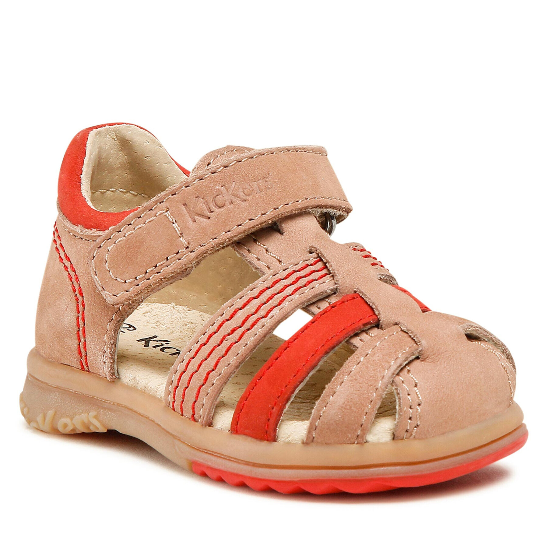 Kickers Сандали Platiback 544886-10 M Кафяв - Pepit.bg
