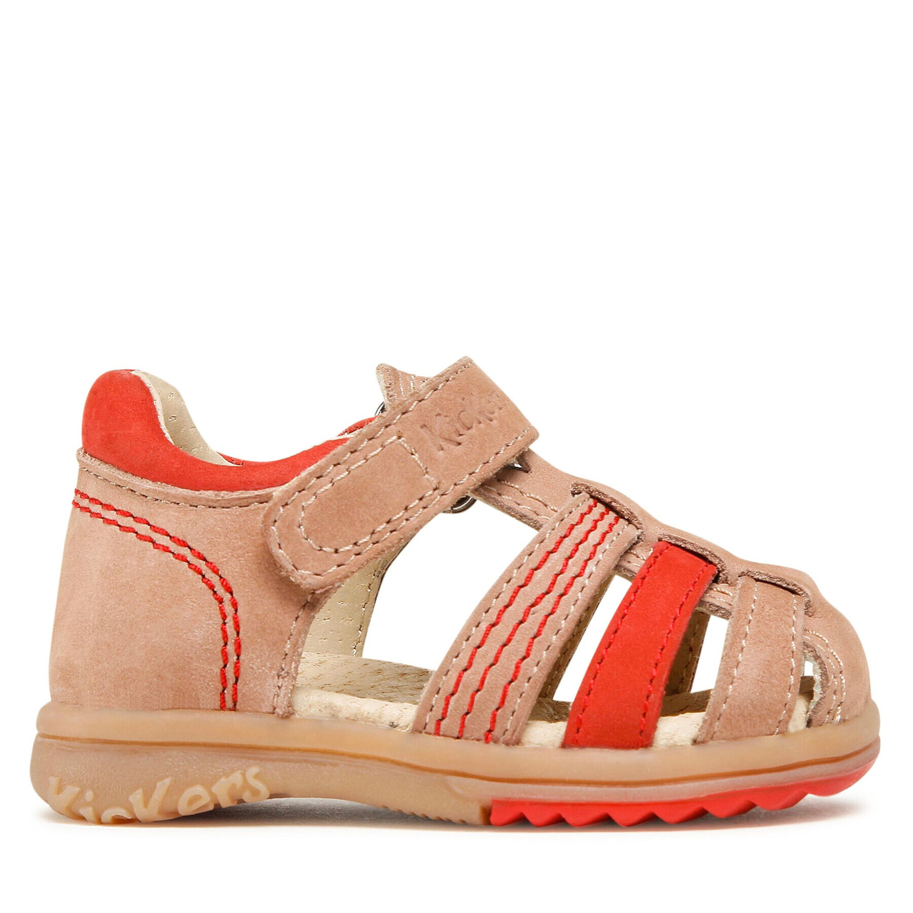 Kickers Сандали Platiback 544886-10 M Кафяв - Pepit.bg
