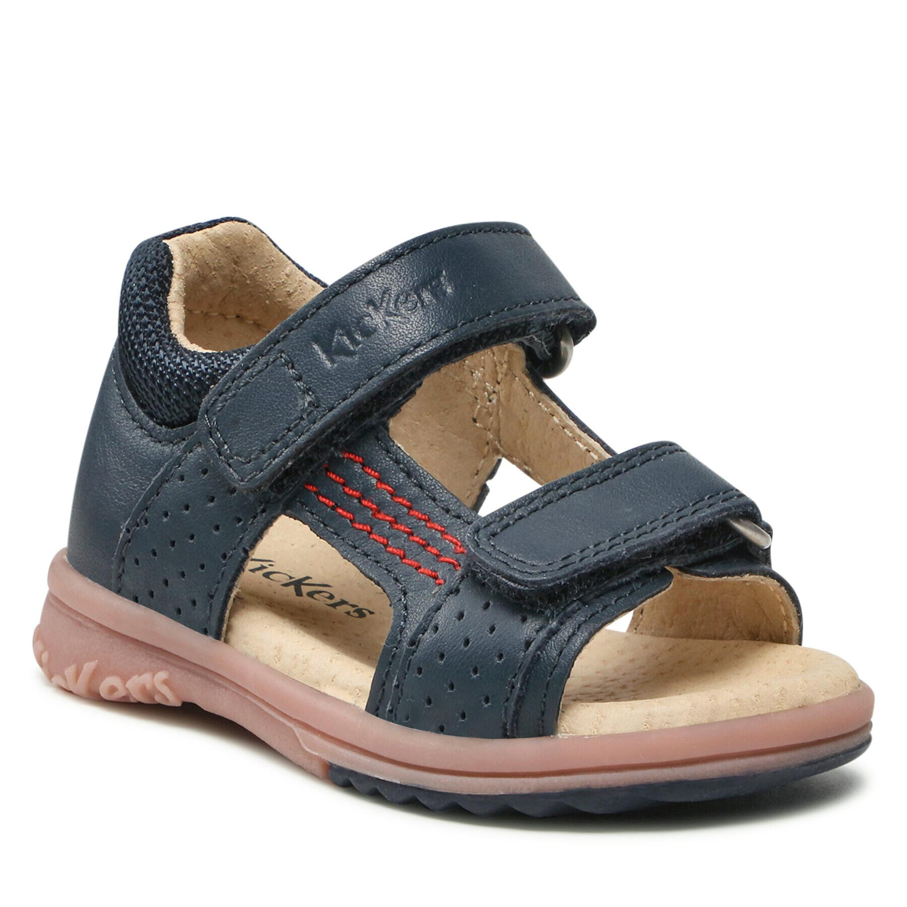 Kickers Сандали Plazabi 414744-10 M Тъмносин - Pepit.bg