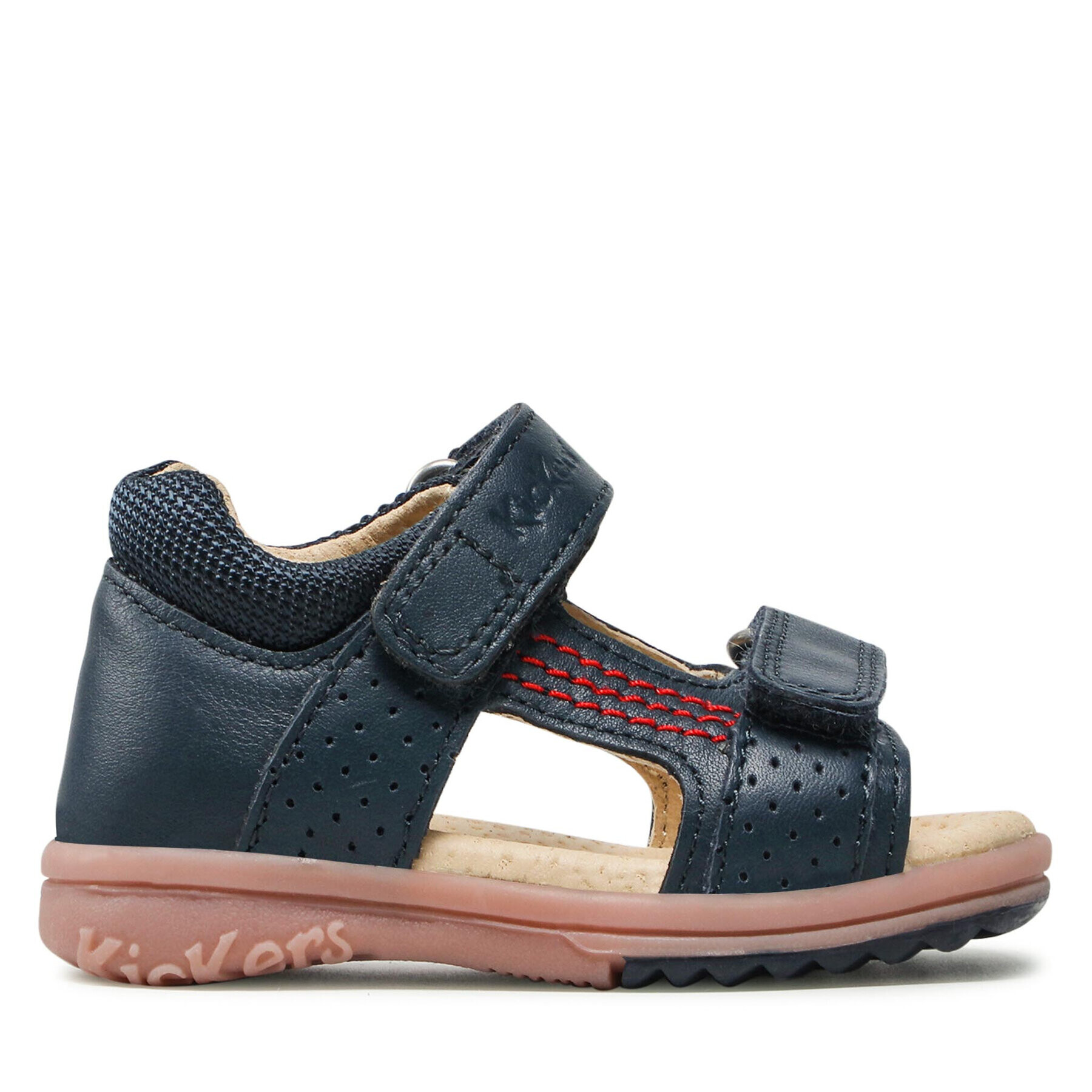 Kickers Сандали Plazabi 414744-10 M Тъмносин - Pepit.bg