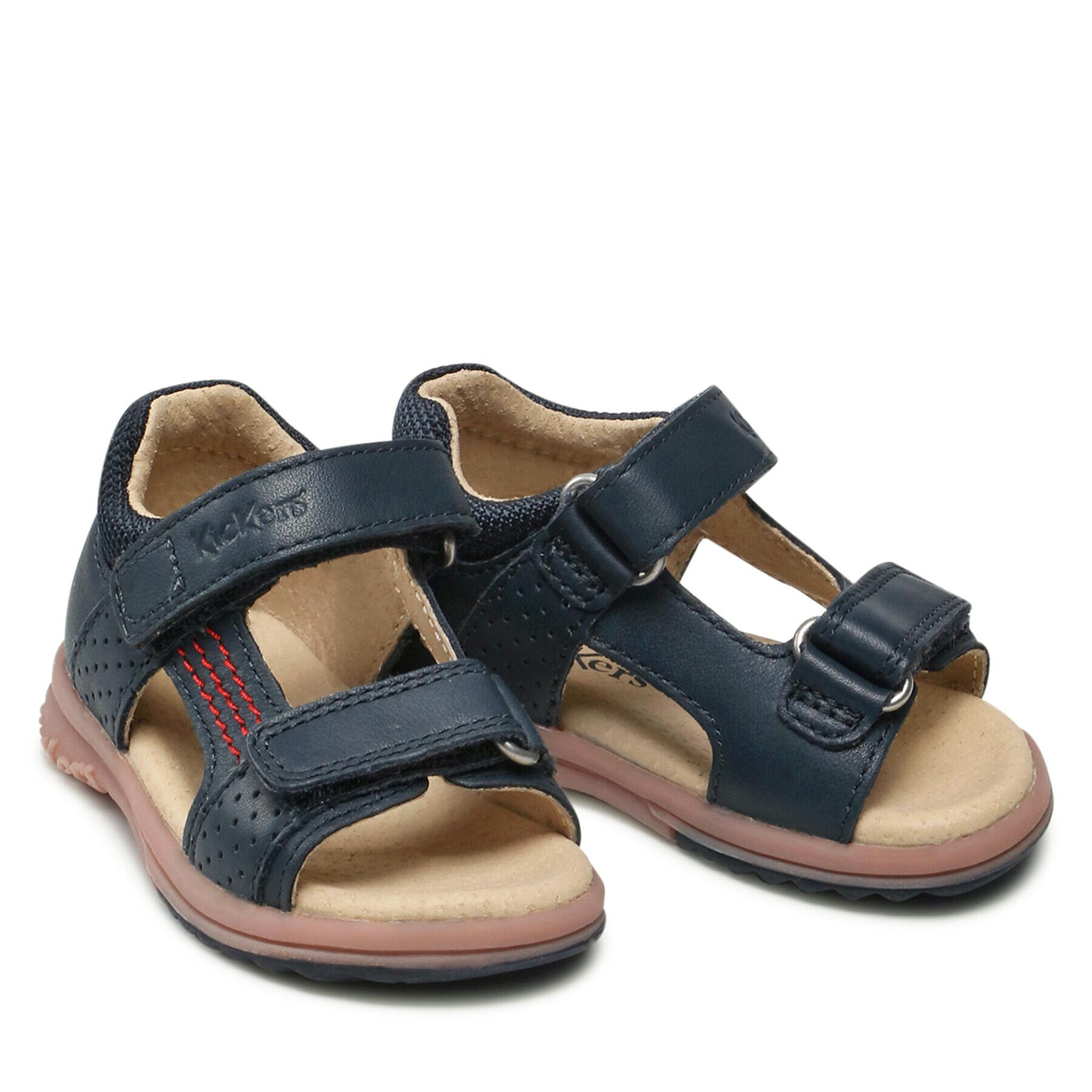 Kickers Сандали Plazabi 414744-10 M Тъмносин - Pepit.bg
