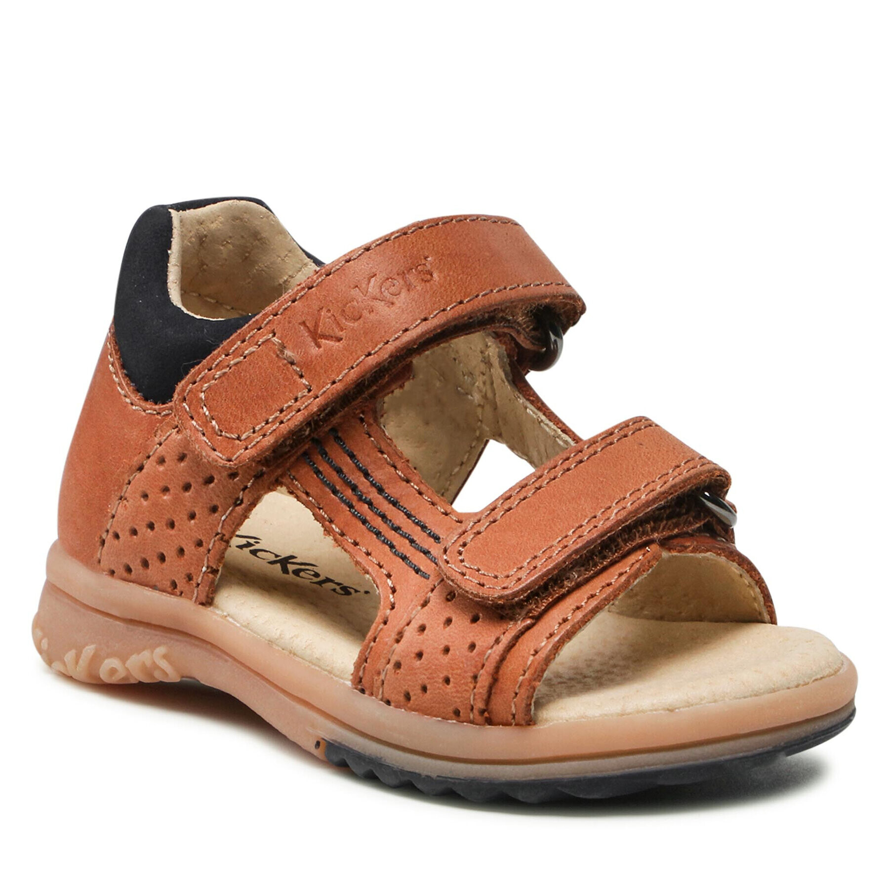 Kickers Сандали Plazabi 414746-10 M Кафяв - Pepit.bg