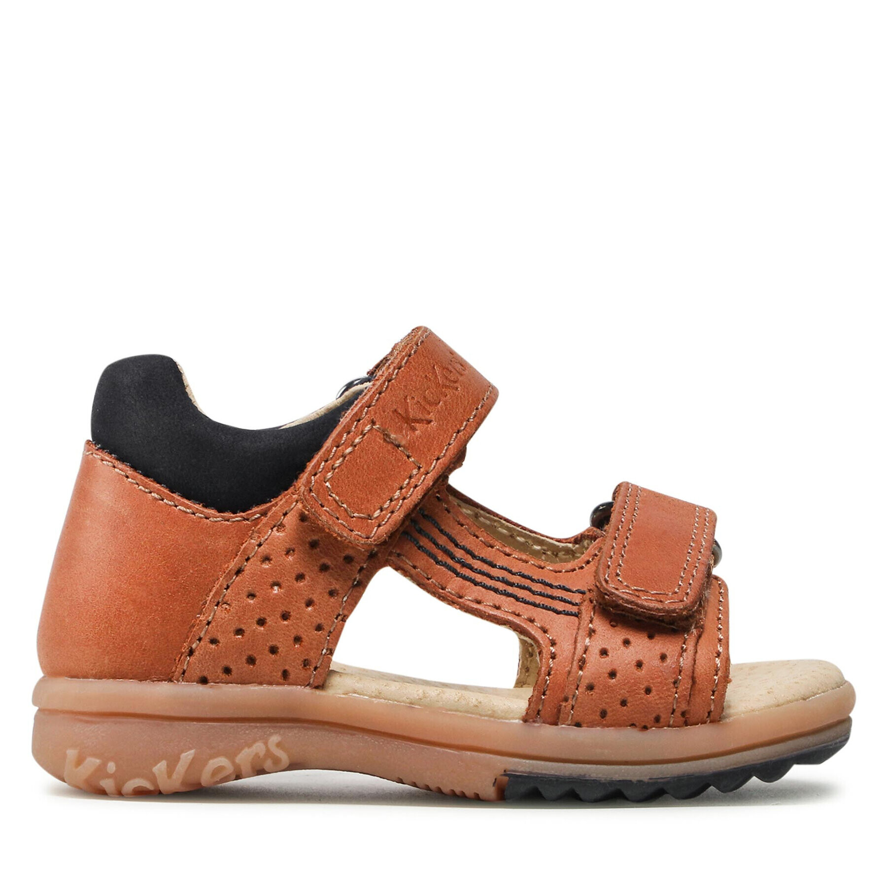 Kickers Сандали Plazabi 414746-10 M Кафяв - Pepit.bg