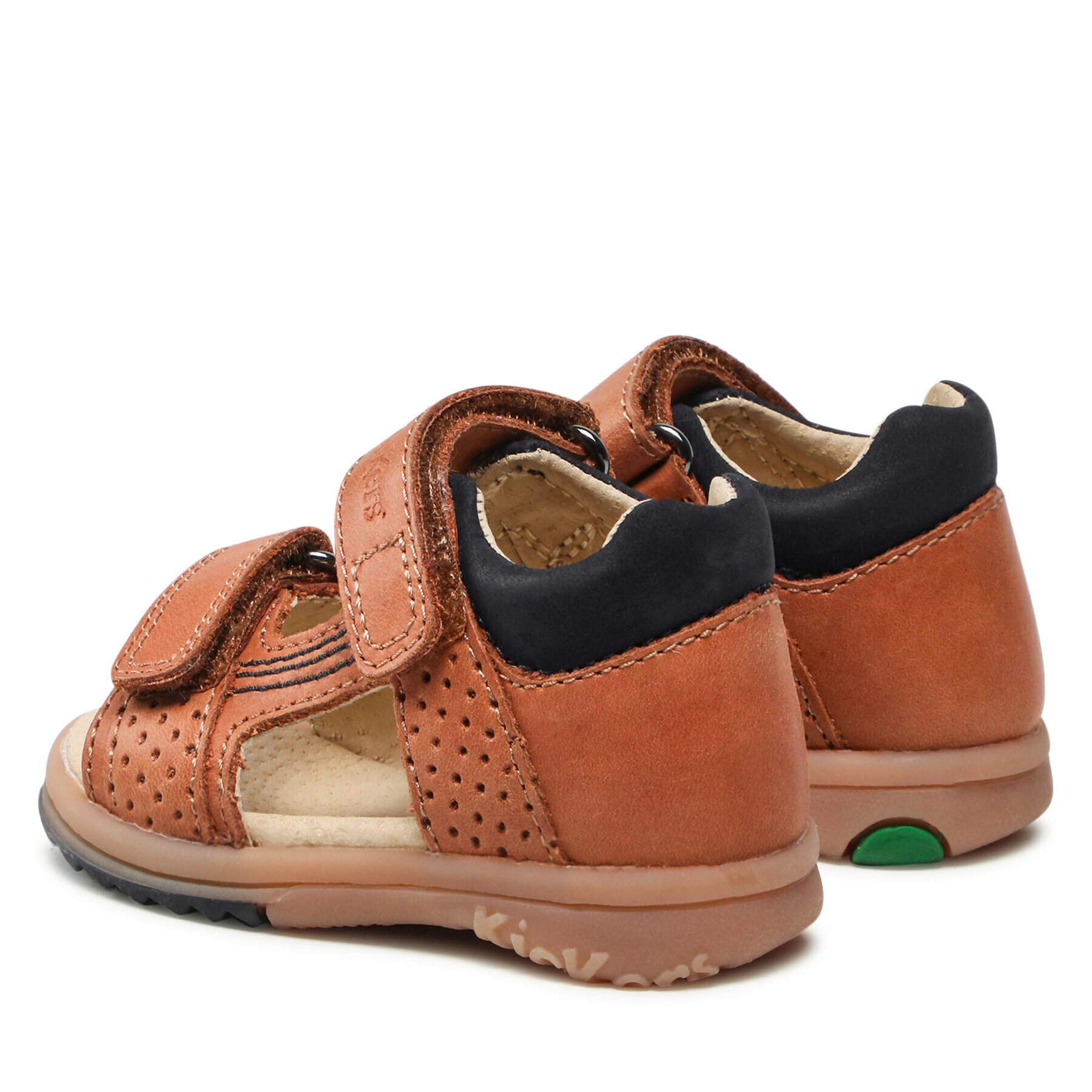 Kickers Сандали Plazabi 414746-10 M Кафяв - Pepit.bg