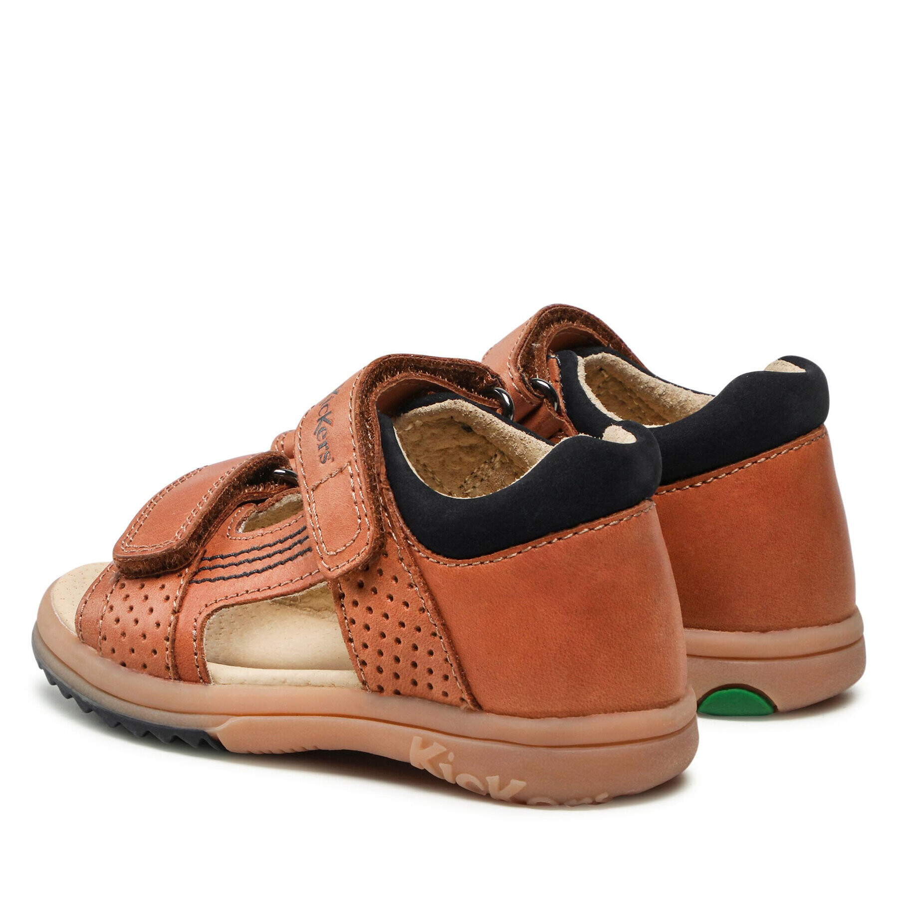 Kickers Сандали Plazabi 414746-10 S Кафяв - Pepit.bg