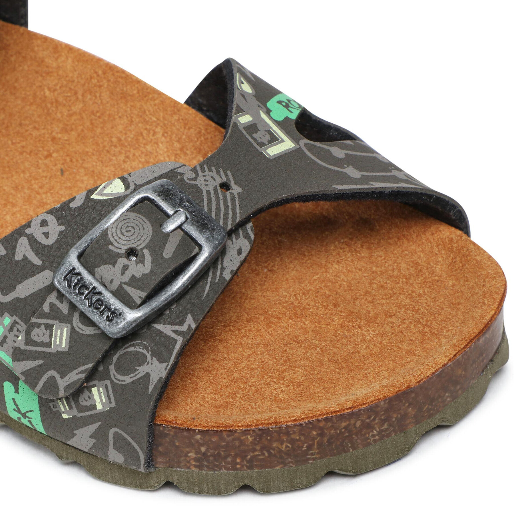 Kickers Сандали Sostreet 894910-30 S Зелен - Pepit.bg