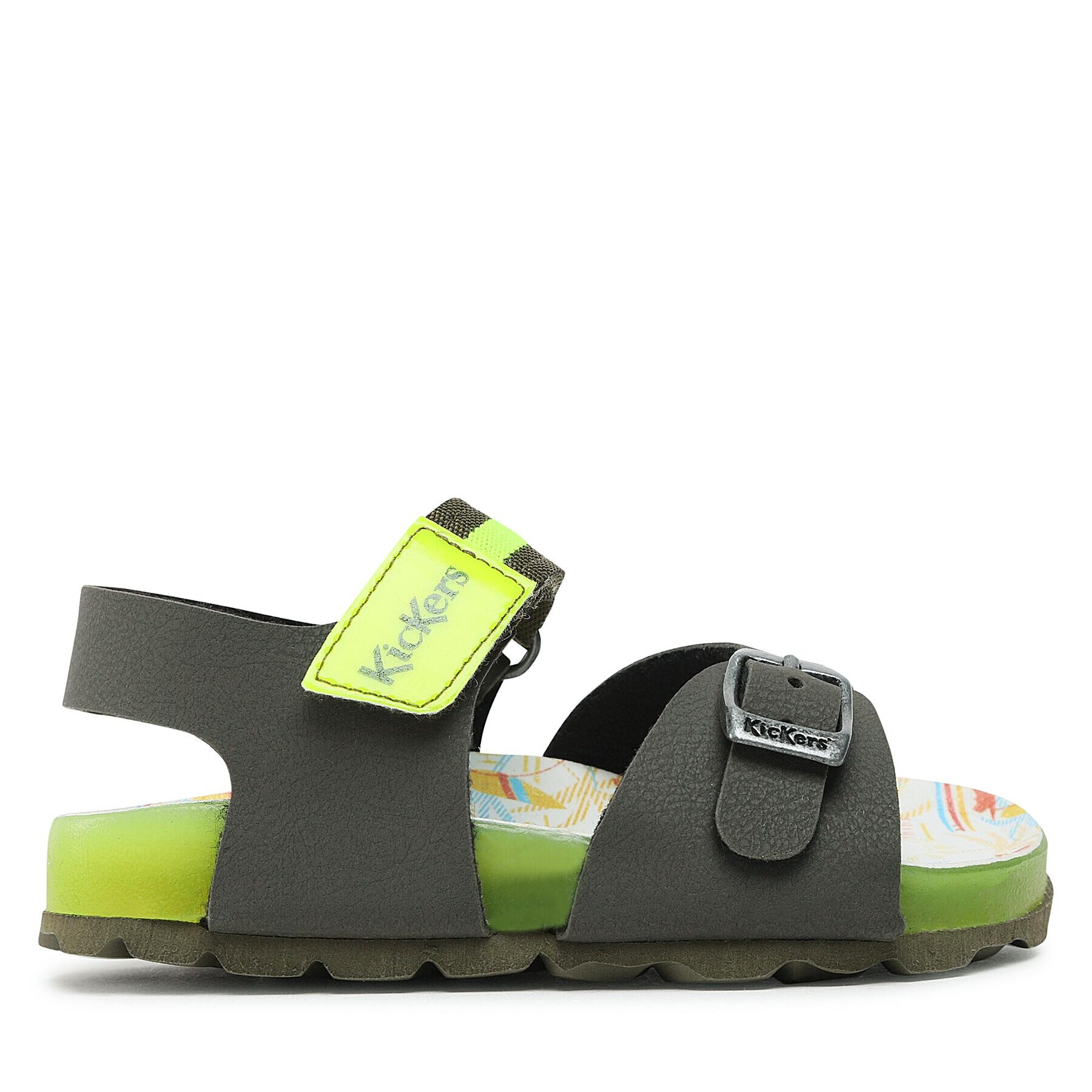Kickers Сандали Sostreet 894911-30 M Каки - Pepit.bg