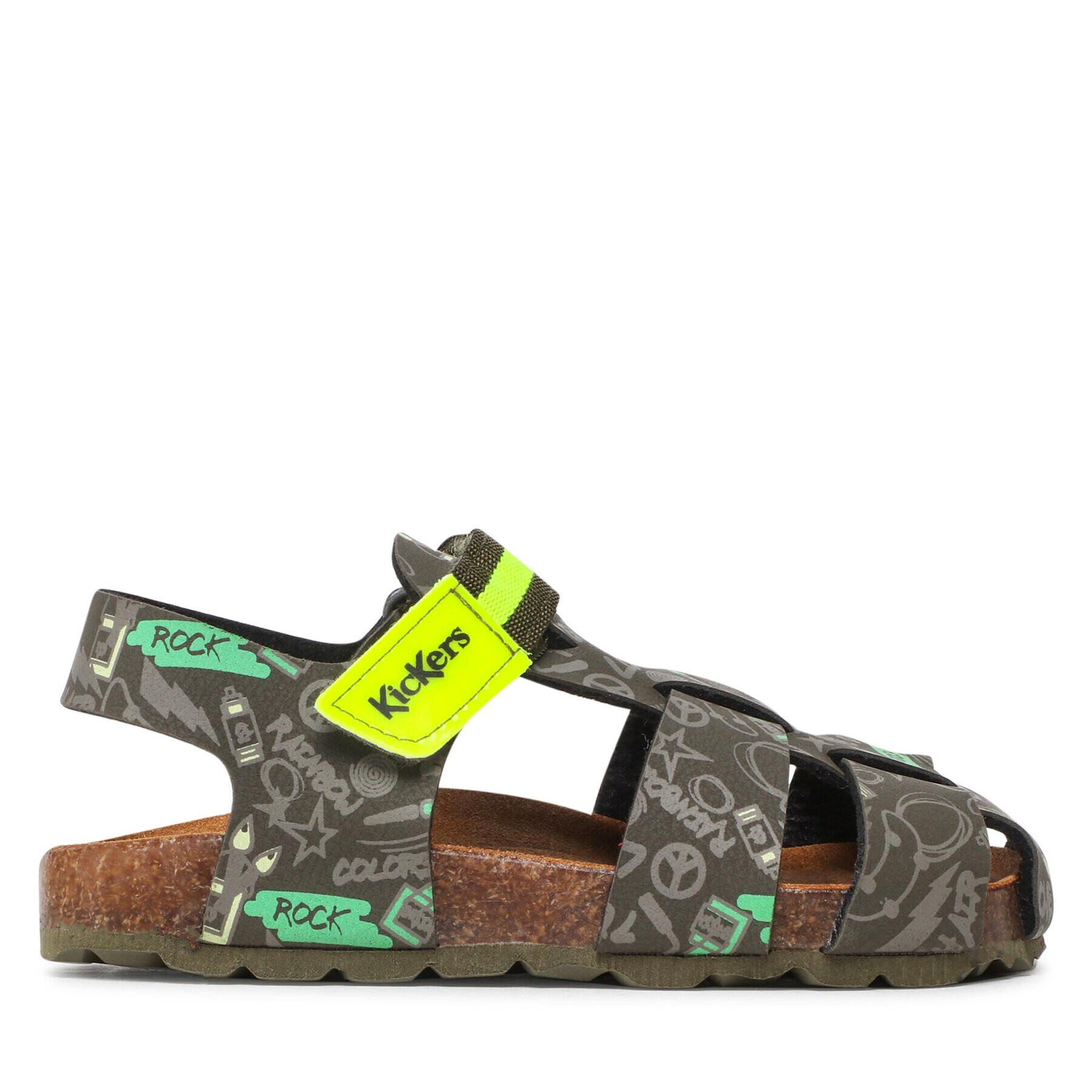 Kickers Сандали Sosummer 894900-30-201 S Зелен - Pepit.bg