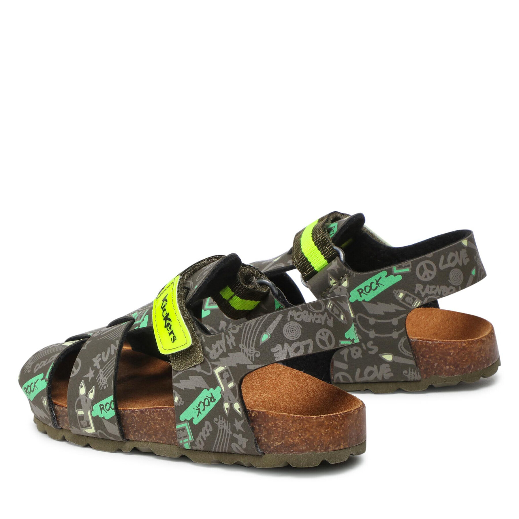 Kickers Сандали Sosummer 894900-30-201 S Зелен - Pepit.bg