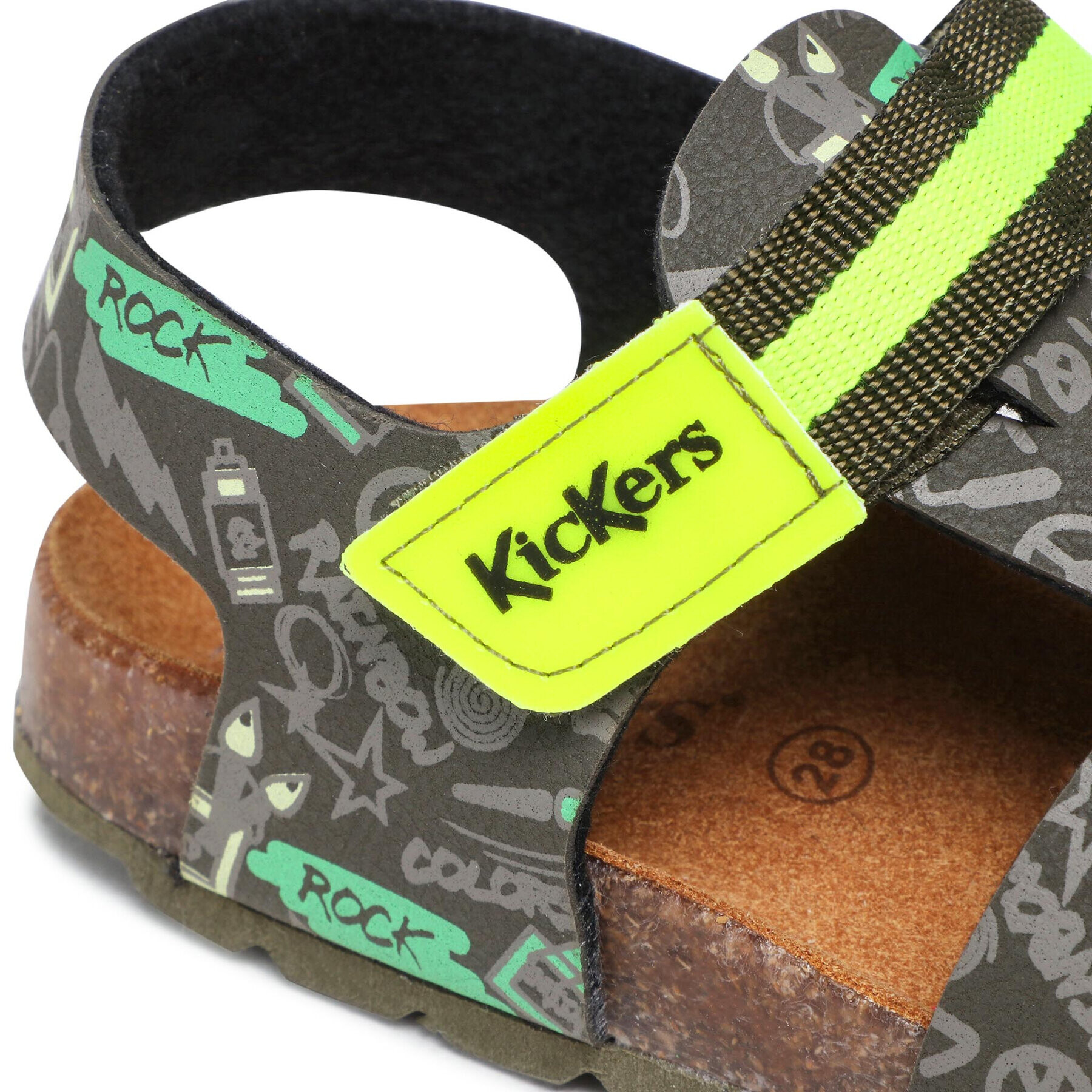Kickers Сандали Sosummer 894900-30-201 S Зелен - Pepit.bg