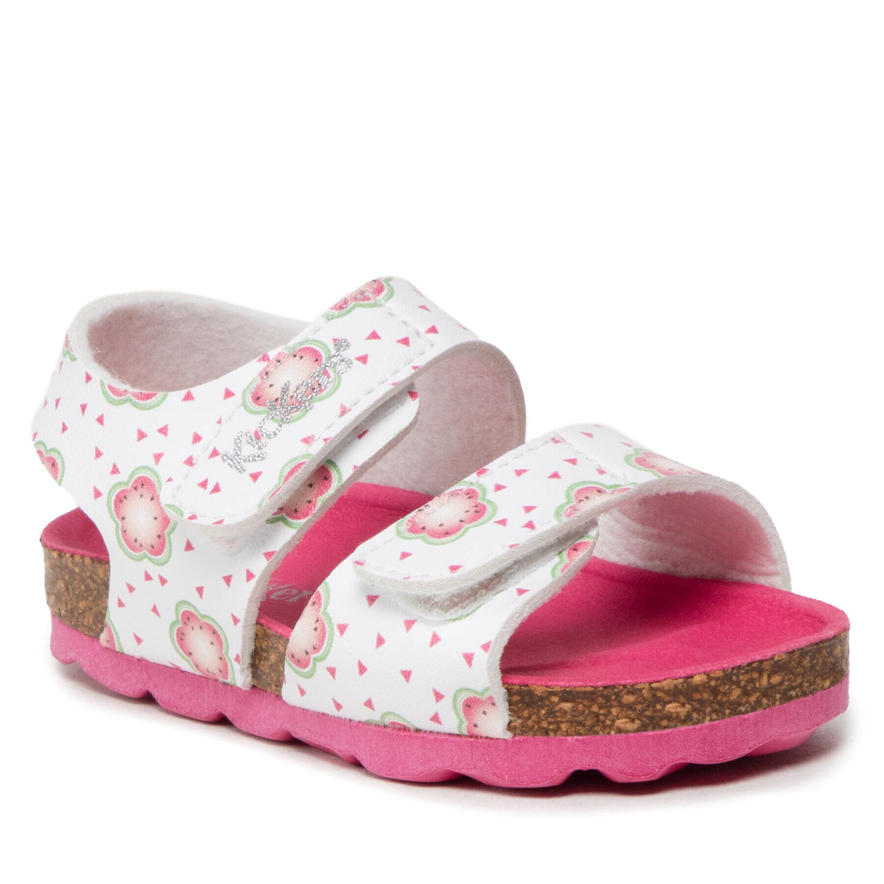 Kickers Сандали Summerkro 895450-10 Бял - Pepit.bg