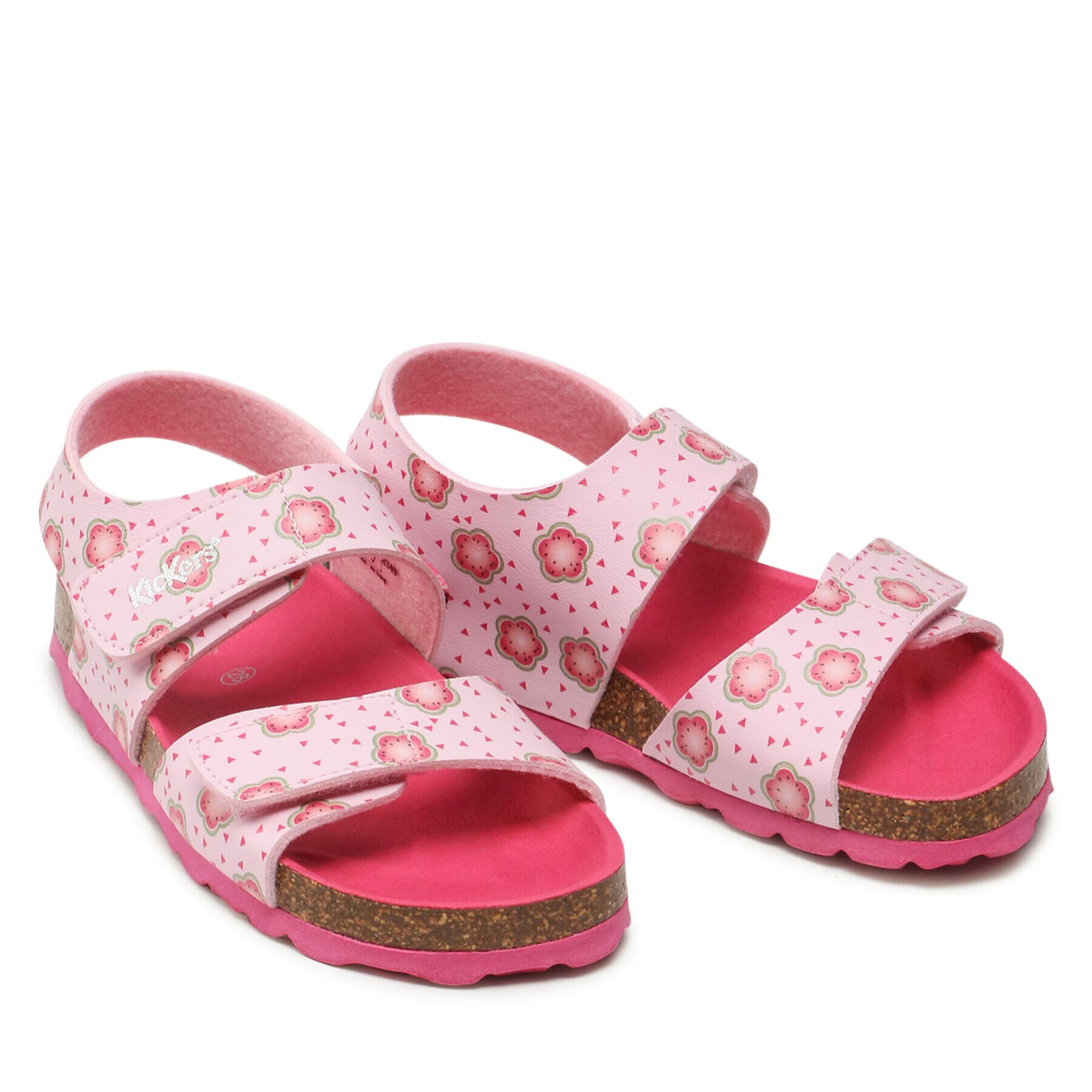 Kickers Сандали Summerkro 895450-10 M Розов - Pepit.bg