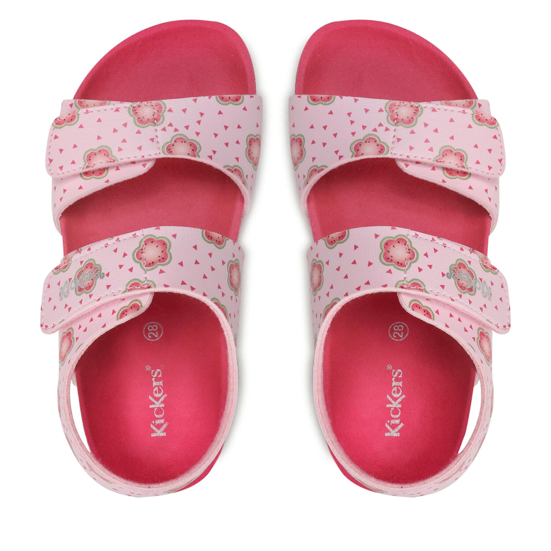 Kickers Сандали Summerkro 895450-10 M Розов - Pepit.bg
