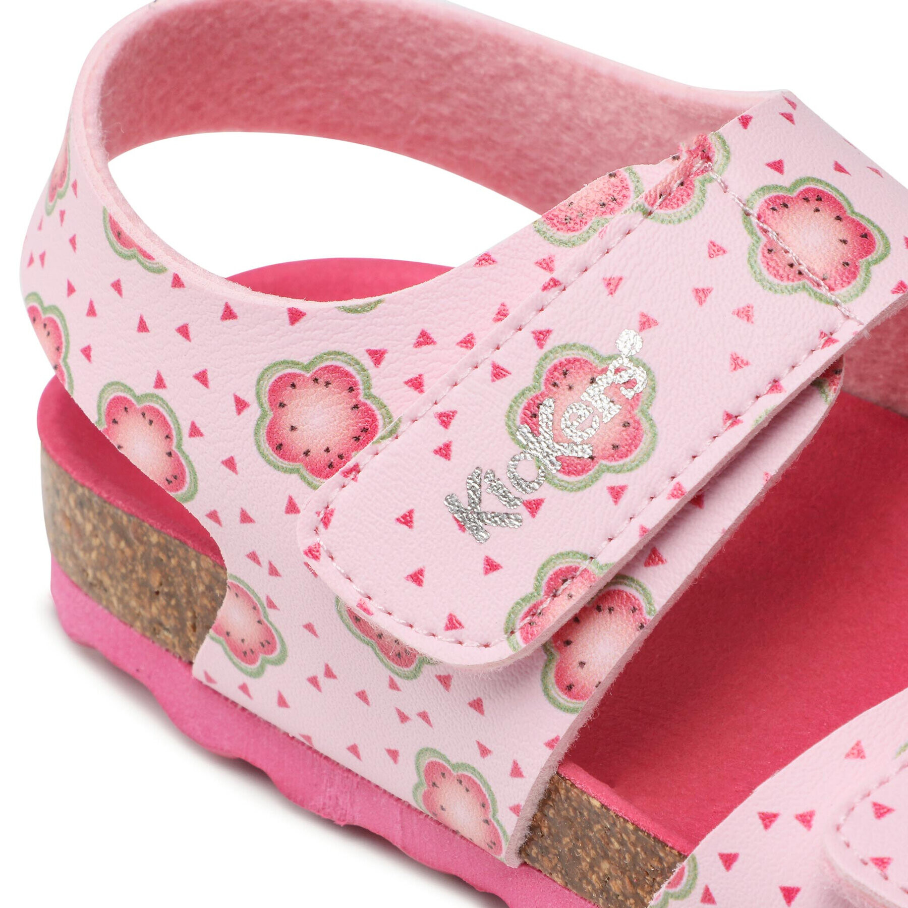 Kickers Сандали Summerkro 895450-10 M Розов - Pepit.bg