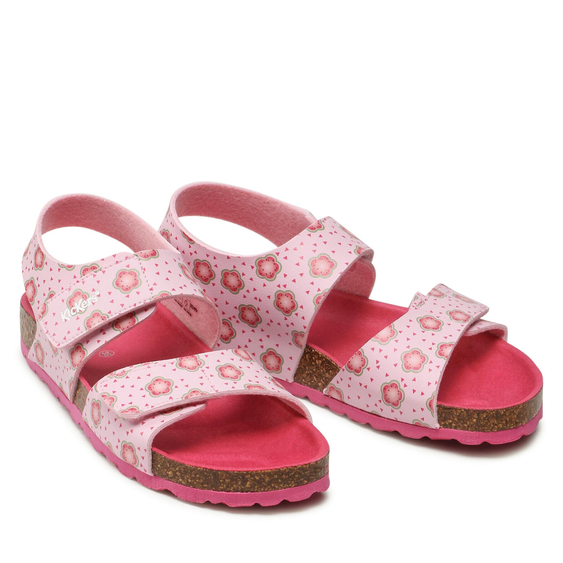 Kickers Сандали Summerkro 895450-10 S Розов - Pepit.bg