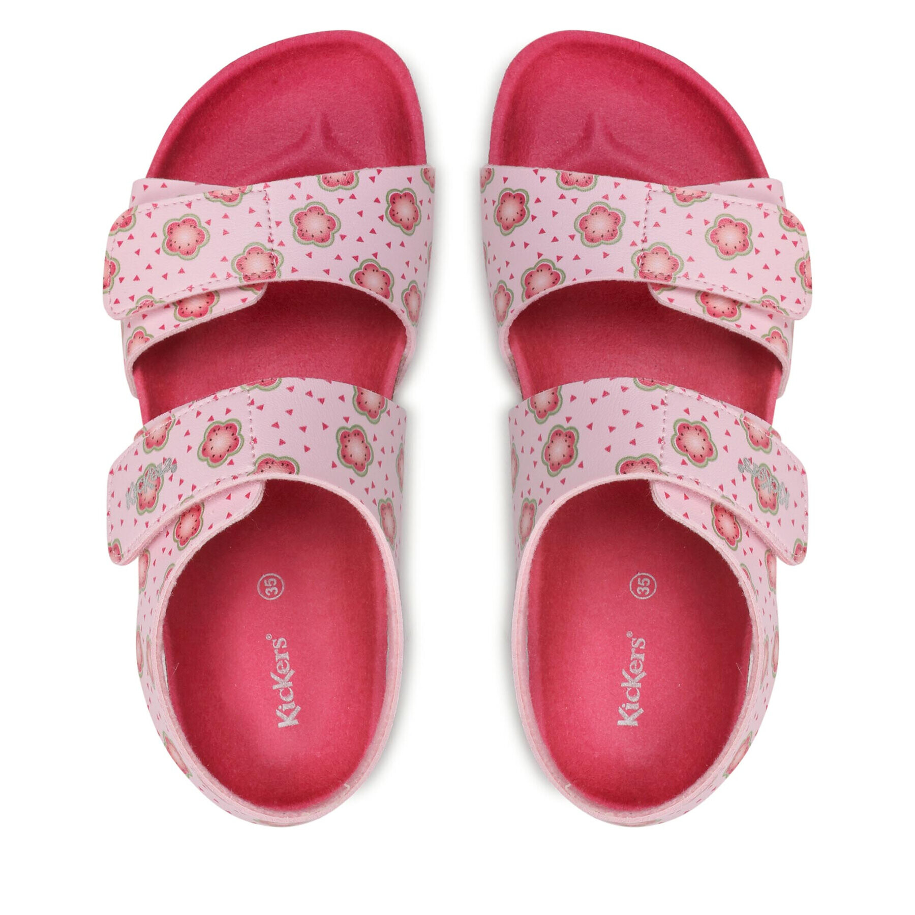 Kickers Сандали Summerkro 895450-10 S Розов - Pepit.bg