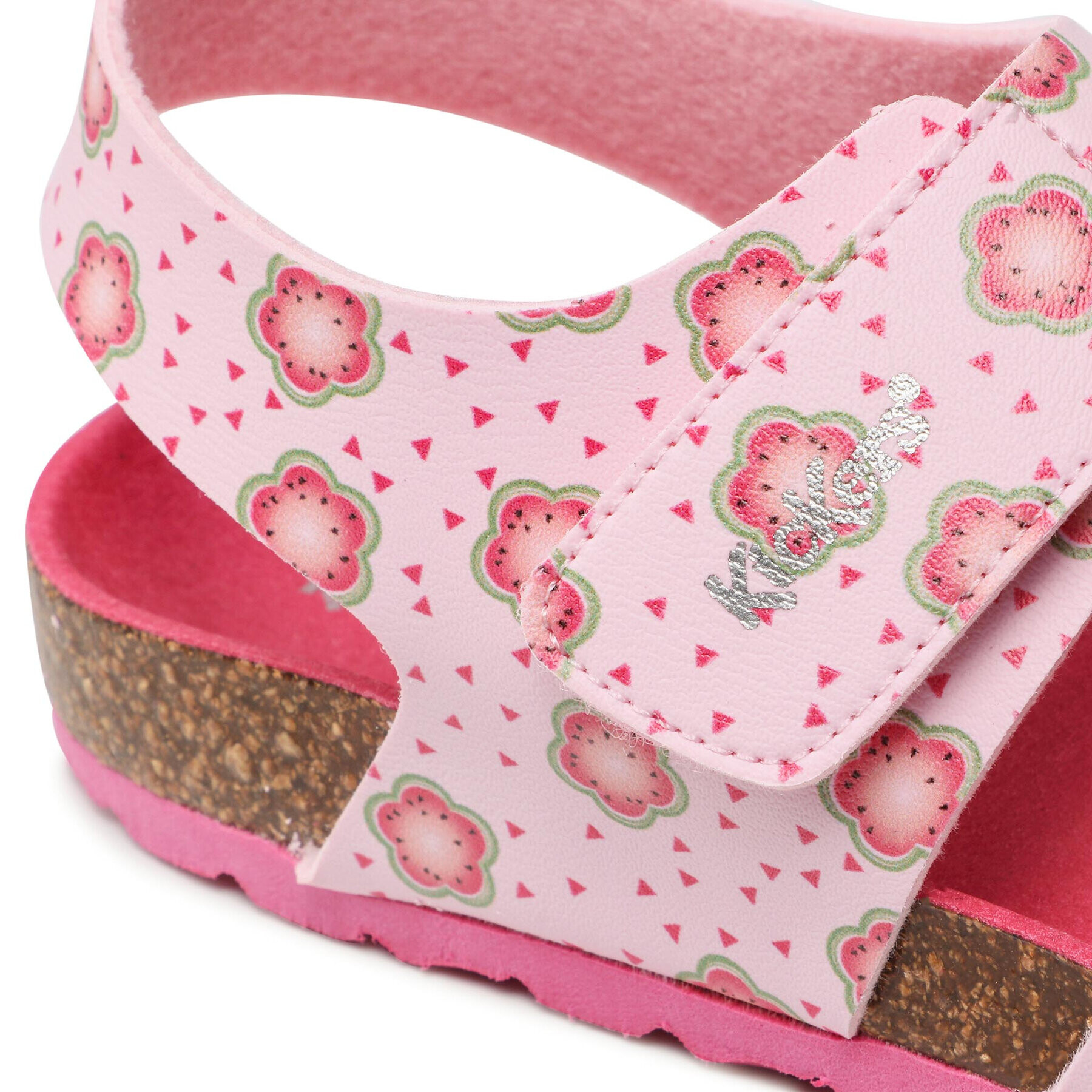Kickers Сандали Summerkro 895450-10 S Розов - Pepit.bg