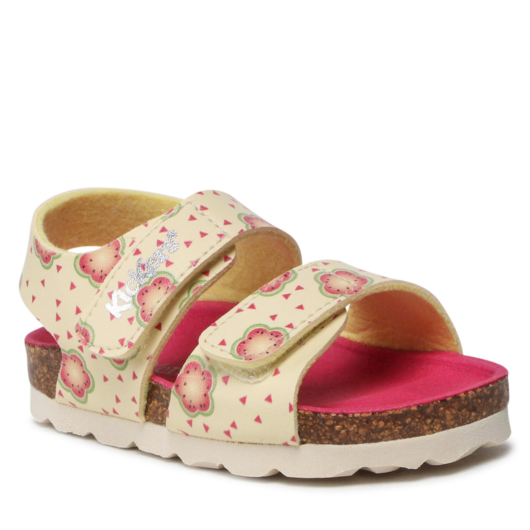 Kickers Сандали Summerkro 895450-10 Жълт - Pepit.bg
