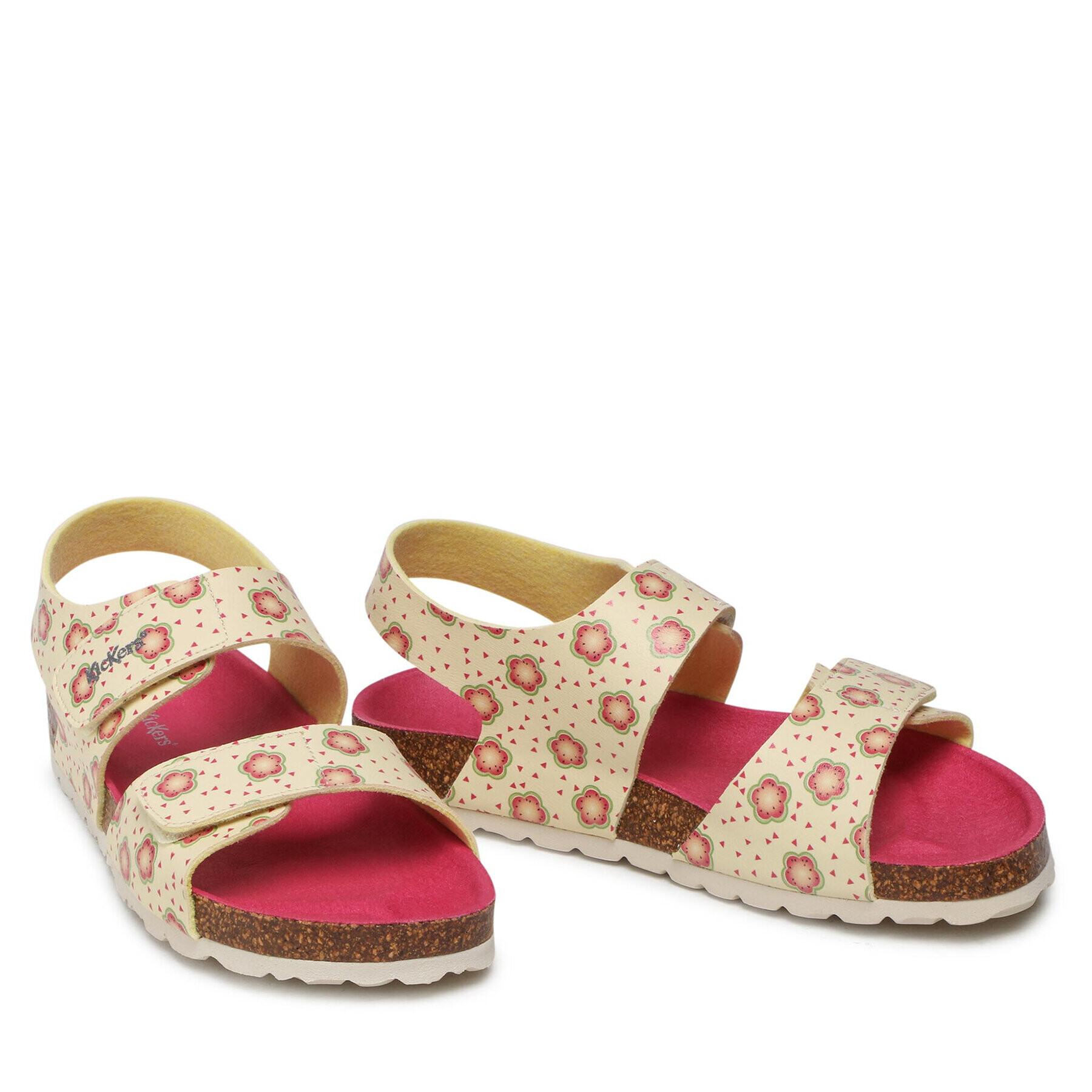 Kickers Сандали Summerkro 895450-30-72 S Цветен - Pepit.bg