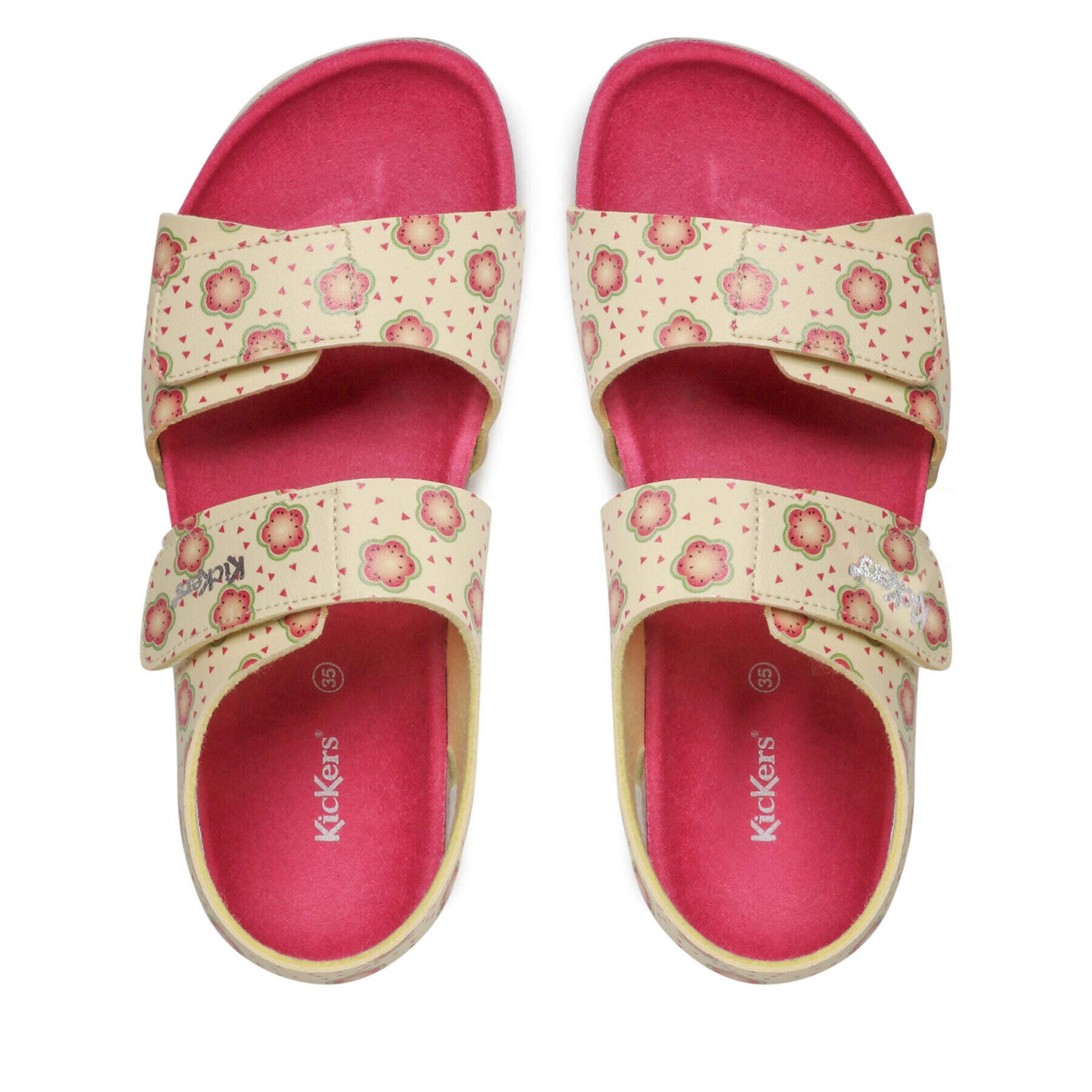 Kickers Сандали Summerkro 895450-30-72 S Цветен - Pepit.bg