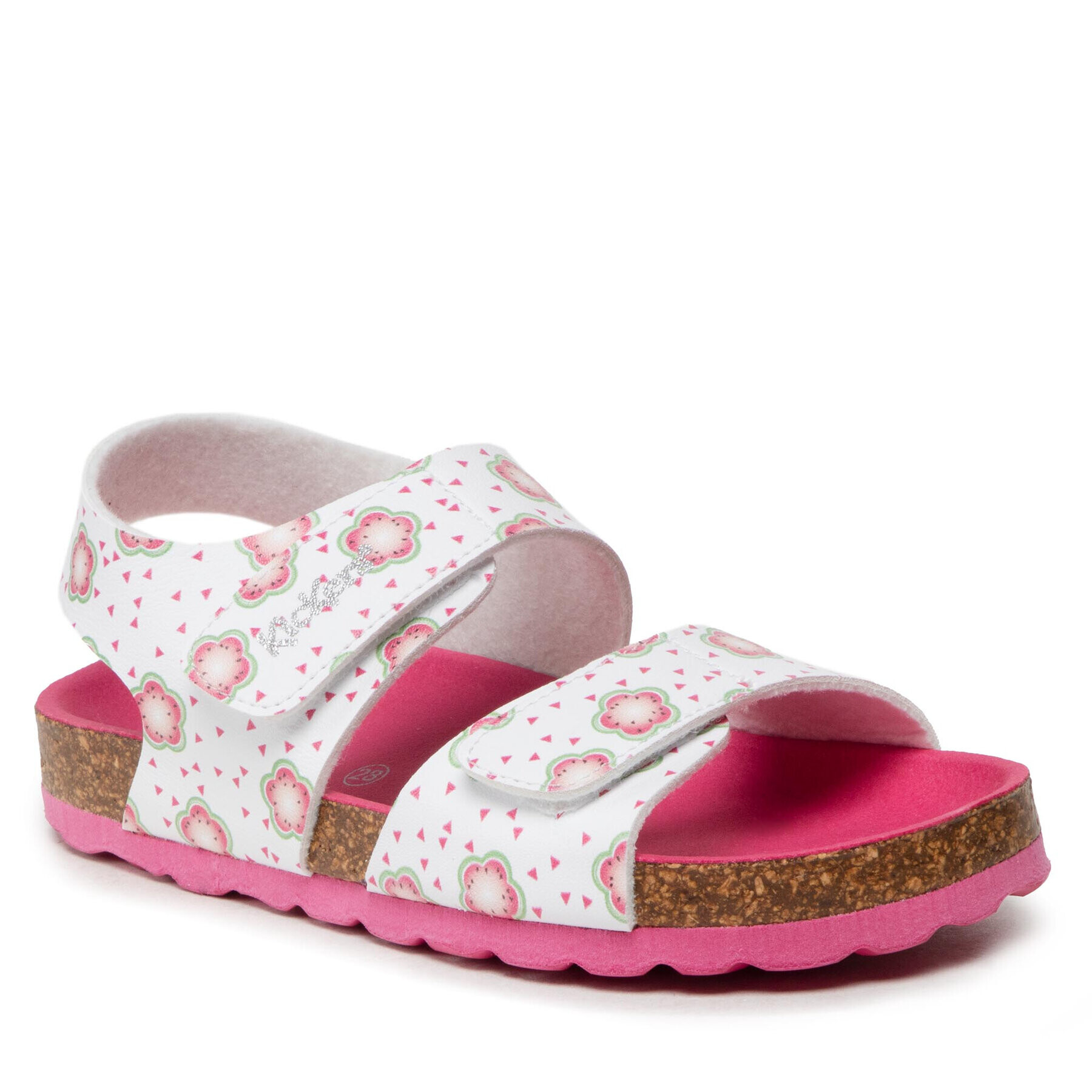 Kickers Сандали Summerkro 895450-30 Бял - Pepit.bg