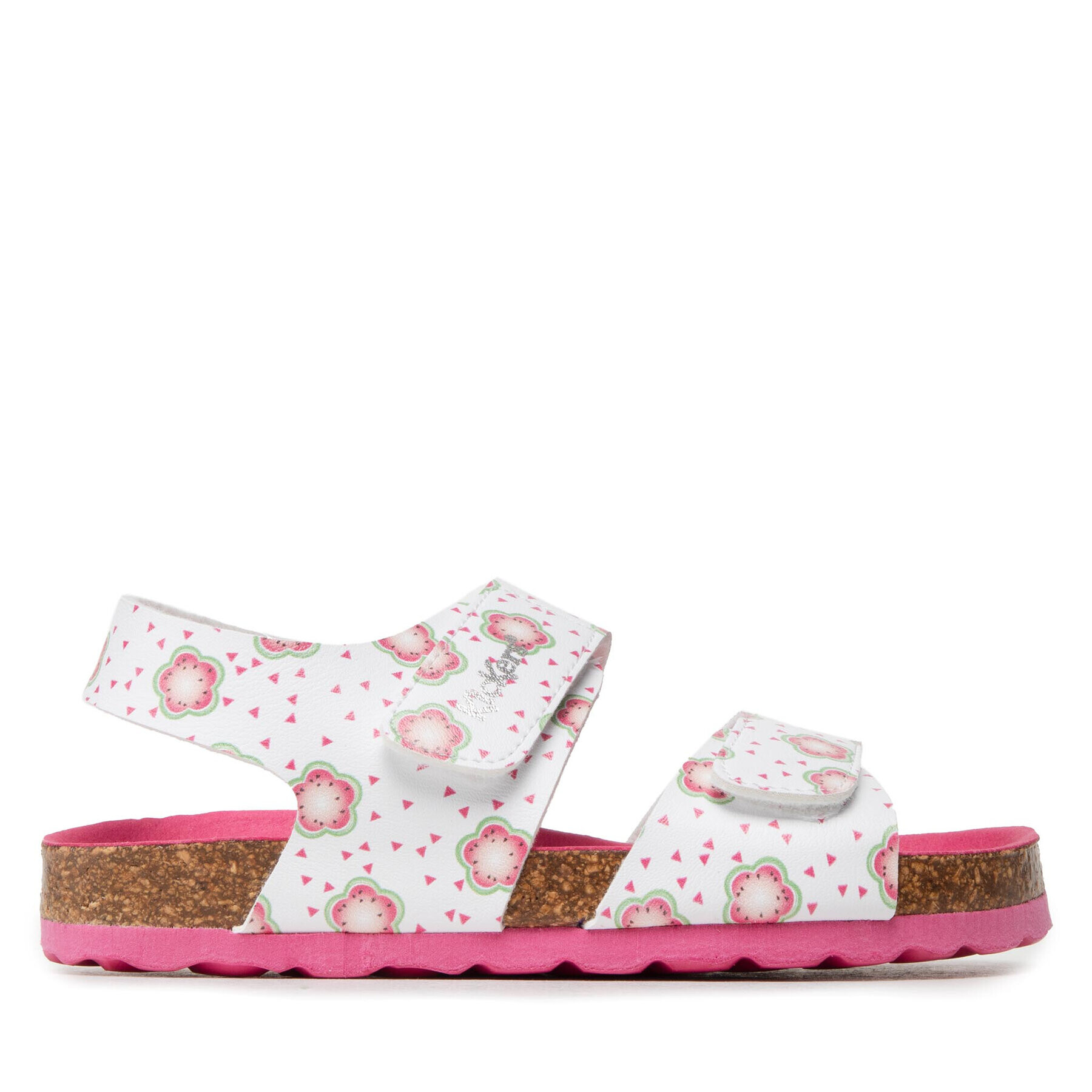 Kickers Сандали Summerkro 895450-30 Бял - Pepit.bg