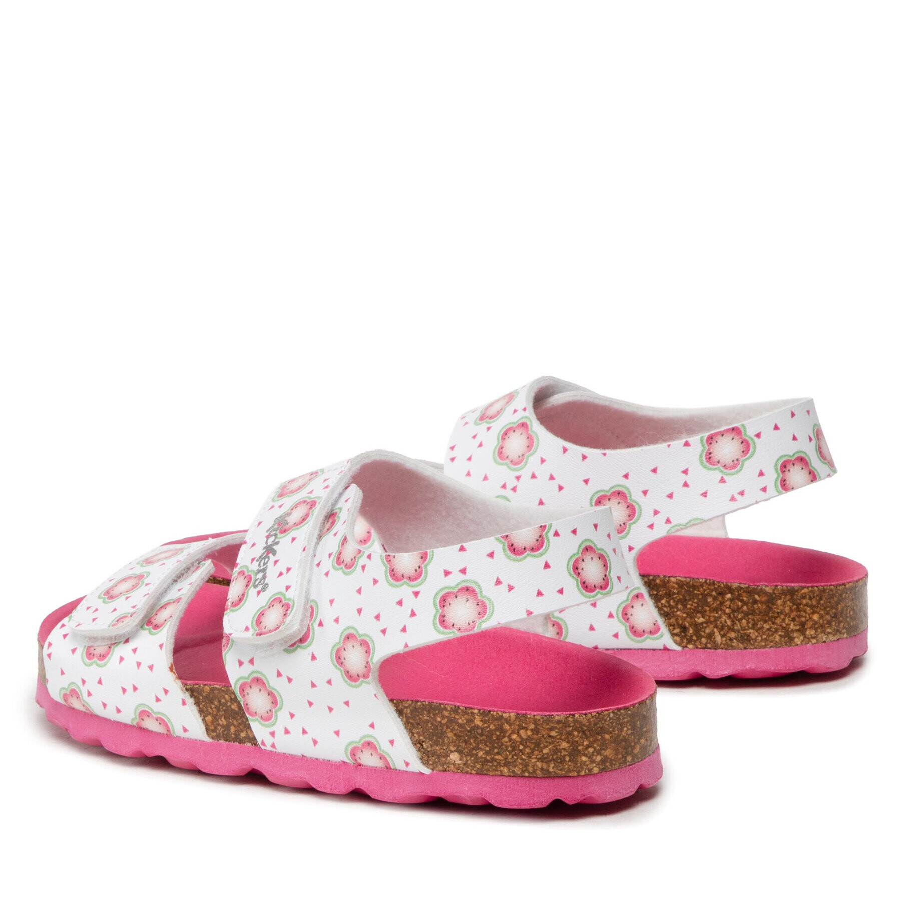 Kickers Сандали Summerkro 895450-30 Бял - Pepit.bg