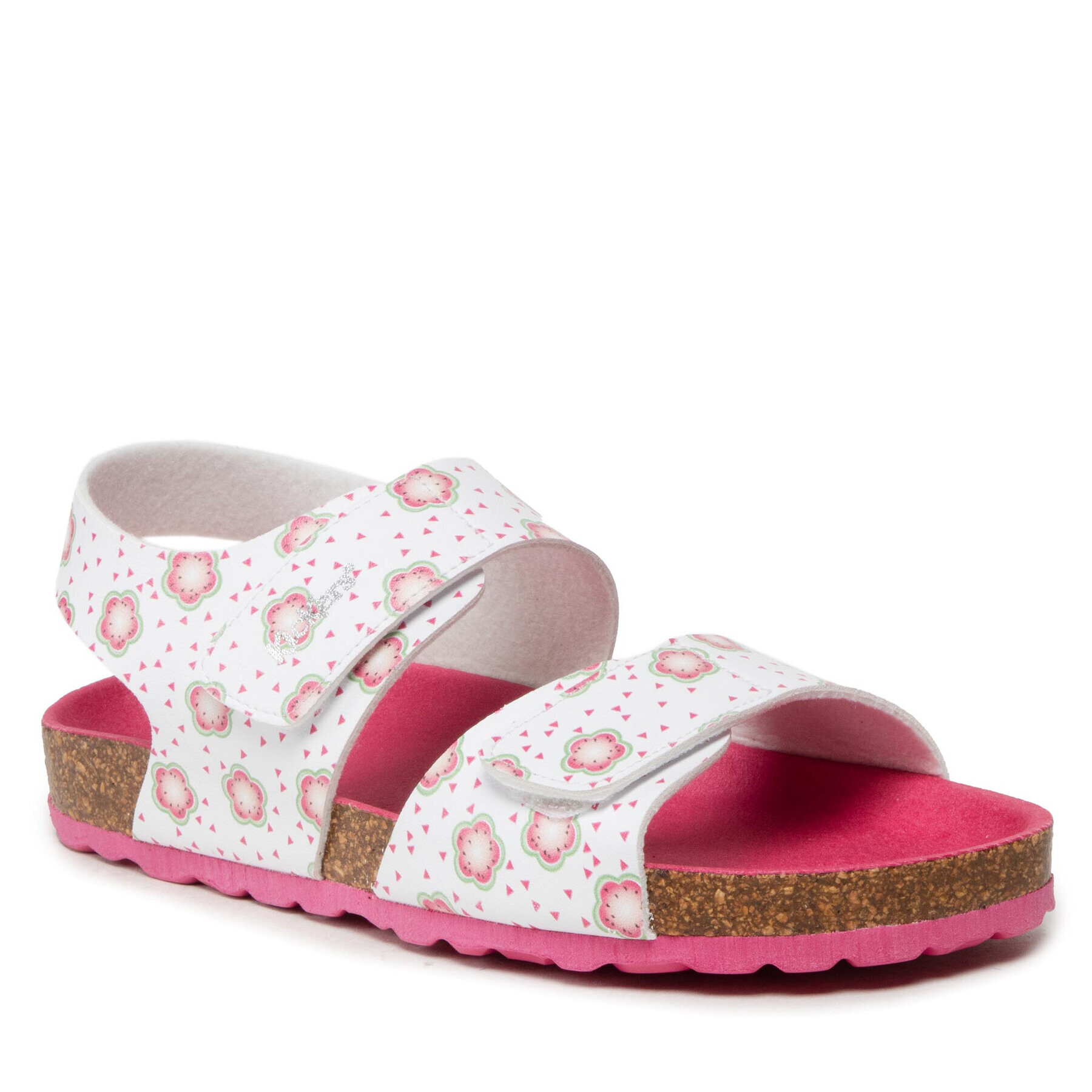 Kickers Сандали Summerkro 895450-30 S Бял - Pepit.bg