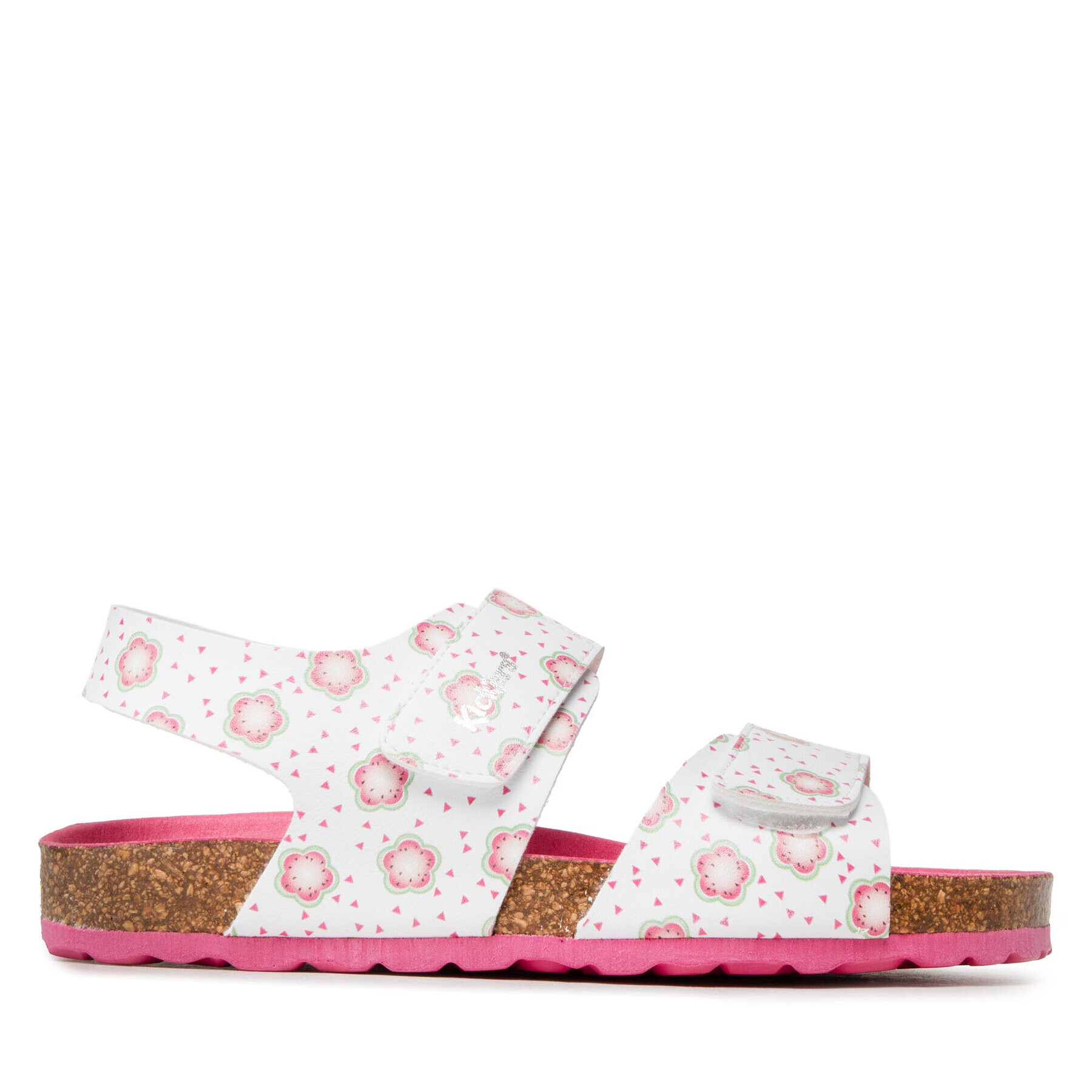 Kickers Сандали Summerkro 895450-30 S Бял - Pepit.bg