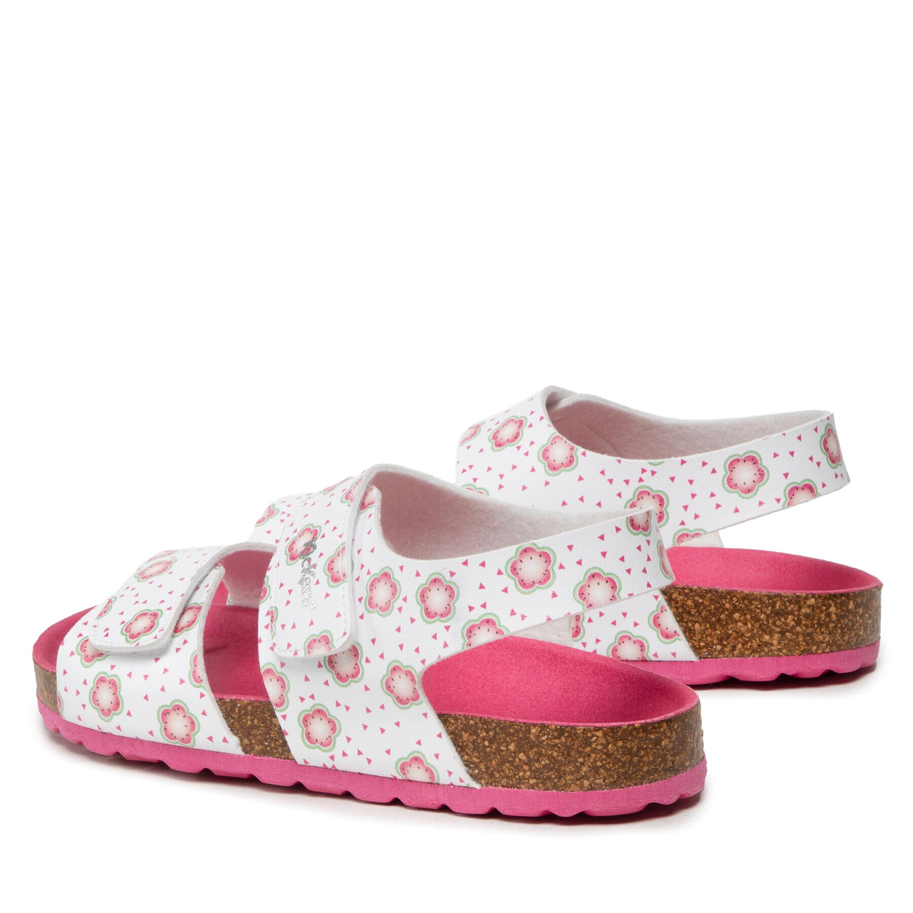 Kickers Сандали Summerkro 895450-30 S Бял - Pepit.bg
