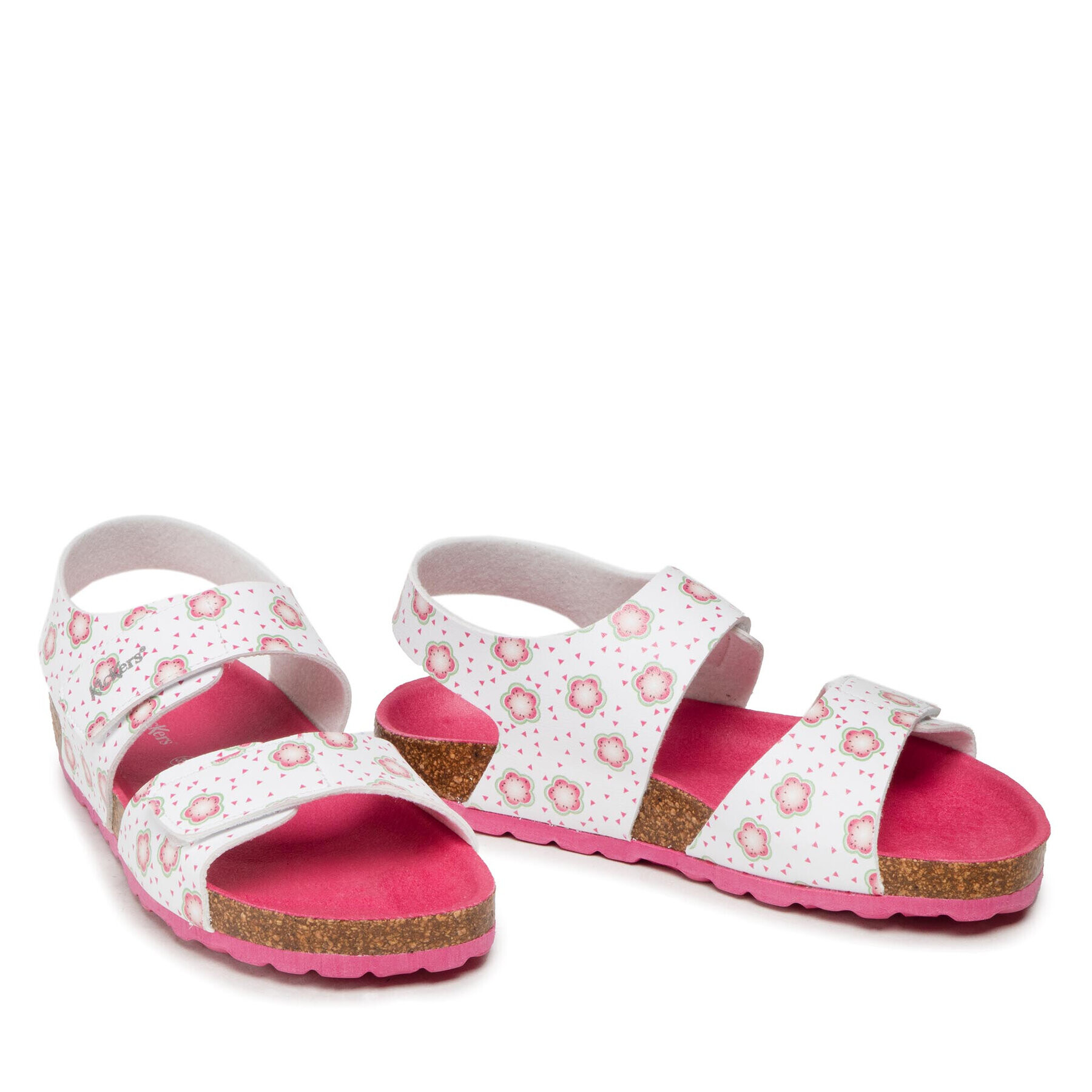 Kickers Сандали Summerkro 895450-30 S Бял - Pepit.bg