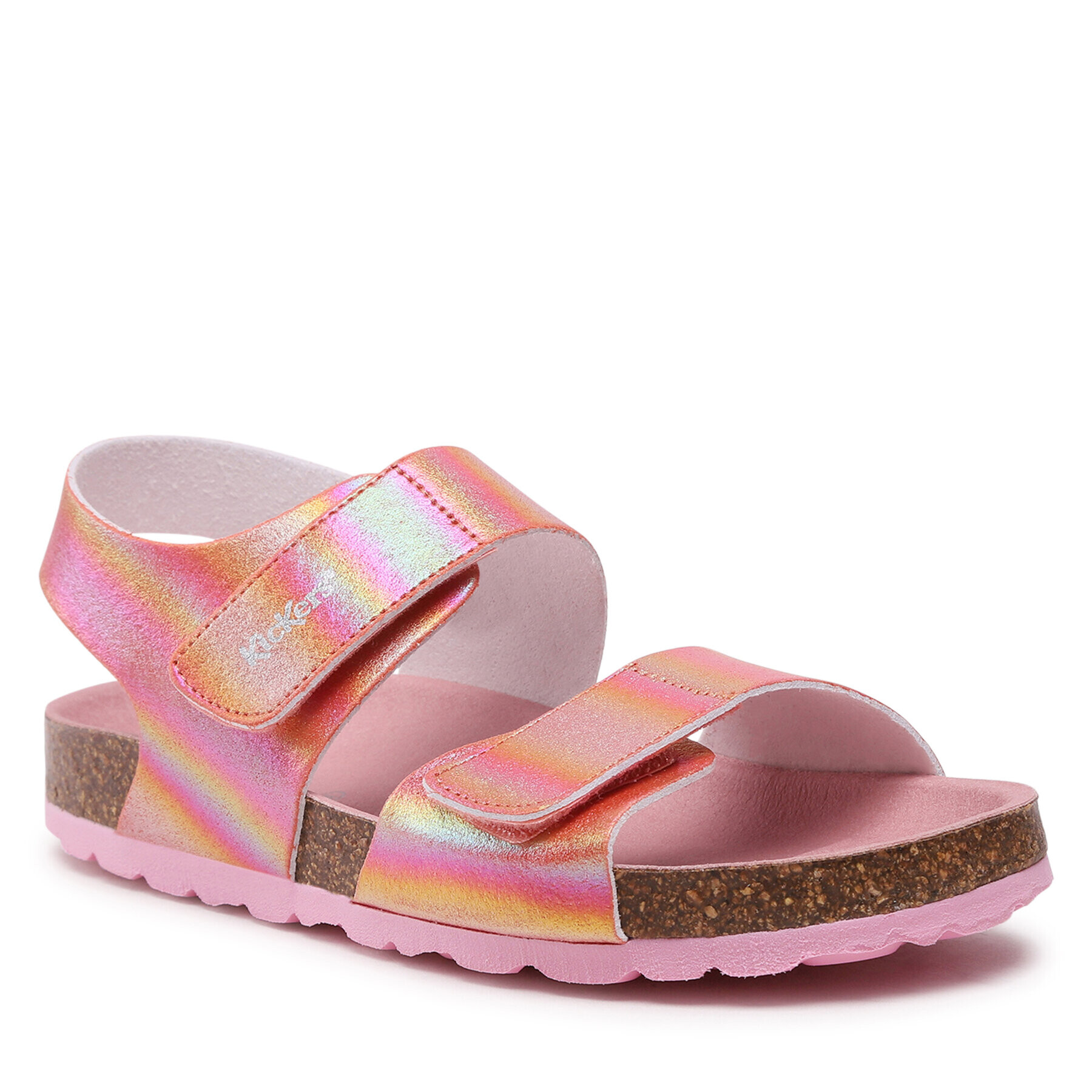 Kickers Сандали Summerkro 895453-30 S Розов - Pepit.bg