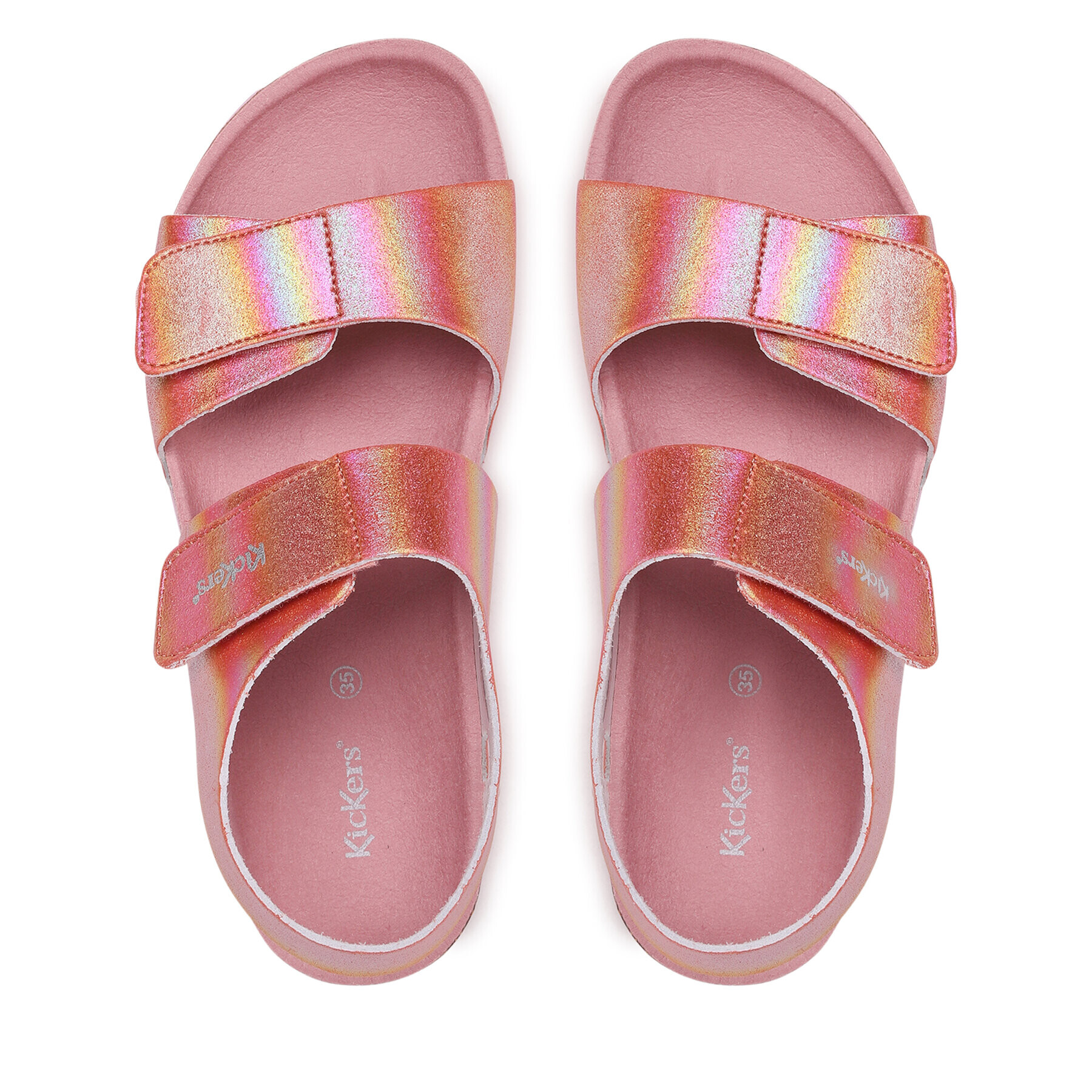 Kickers Сандали Summerkro 895453-30 S Розов - Pepit.bg