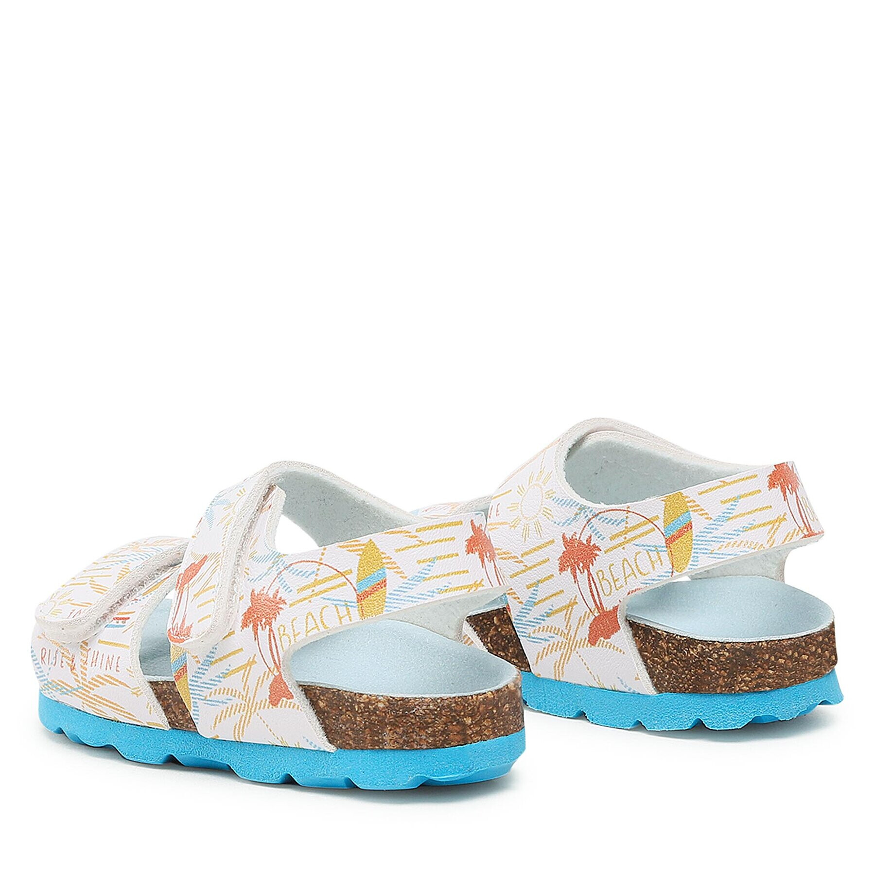 Kickers Сандали Summerkro 895454-10 Бял - Pepit.bg