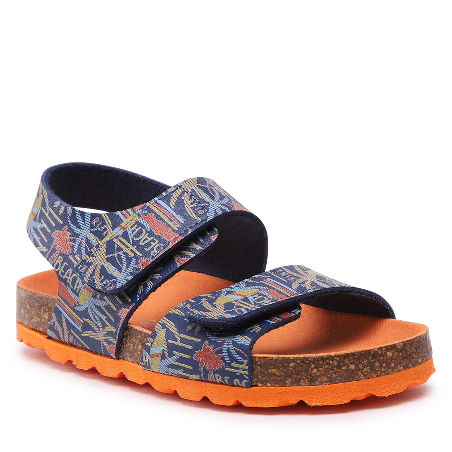 Kickers Сандали Summerkro 895454-30 M Тъмносин - Pepit.bg