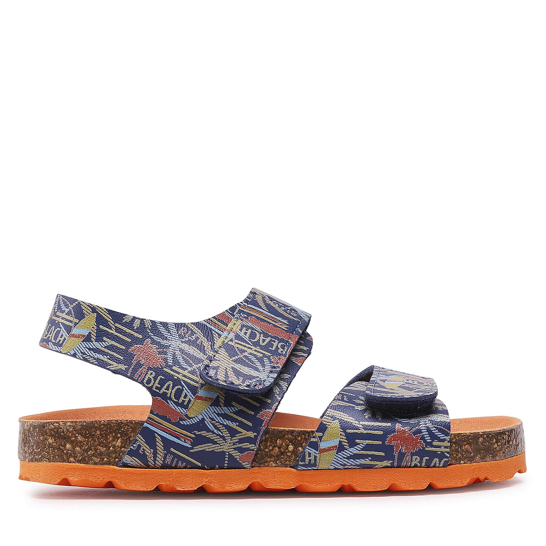 Kickers Сандали Summerkro 895454-30 M Тъмносин - Pepit.bg