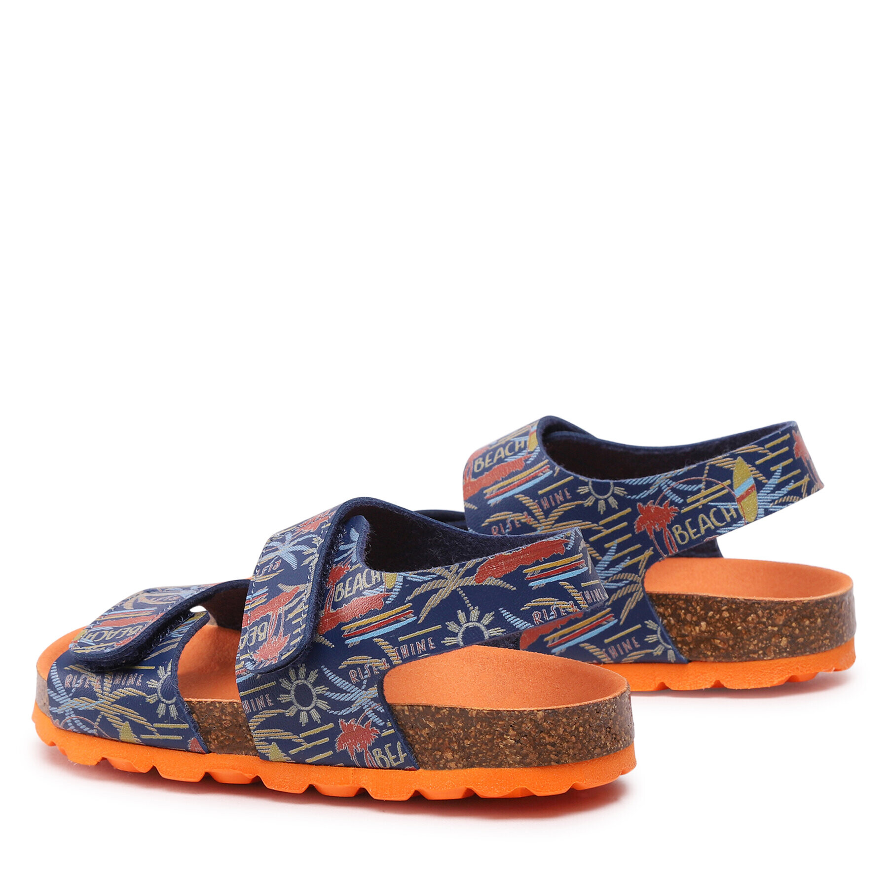 Kickers Сандали Summerkro 895454-30 M Тъмносин - Pepit.bg