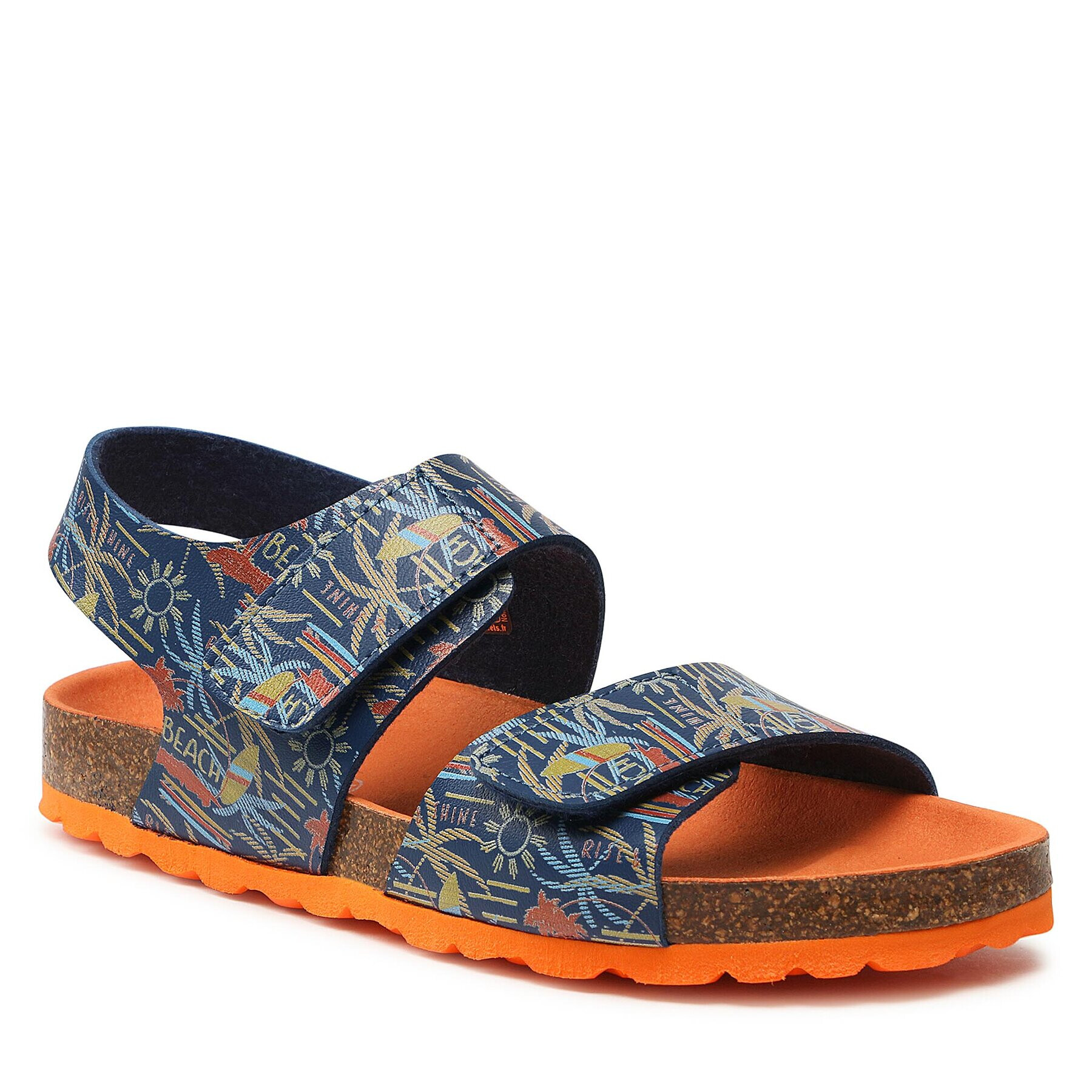 Kickers Сандали Summerkro 895454-30 S Тъмносин - Pepit.bg