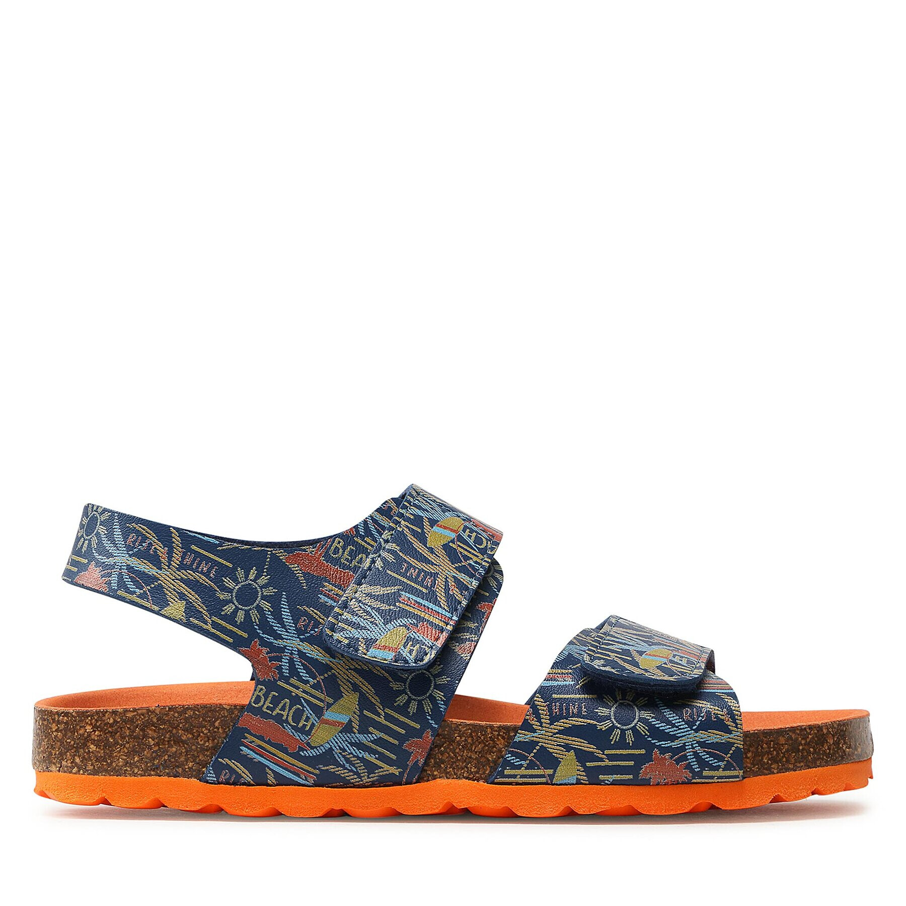 Kickers Сандали Summerkro 895454-30 S Тъмносин - Pepit.bg