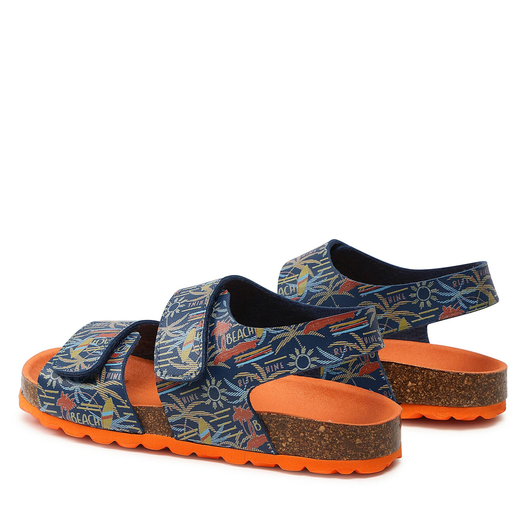 Kickers Сандали Summerkro 895454-30 S Тъмносин - Pepit.bg