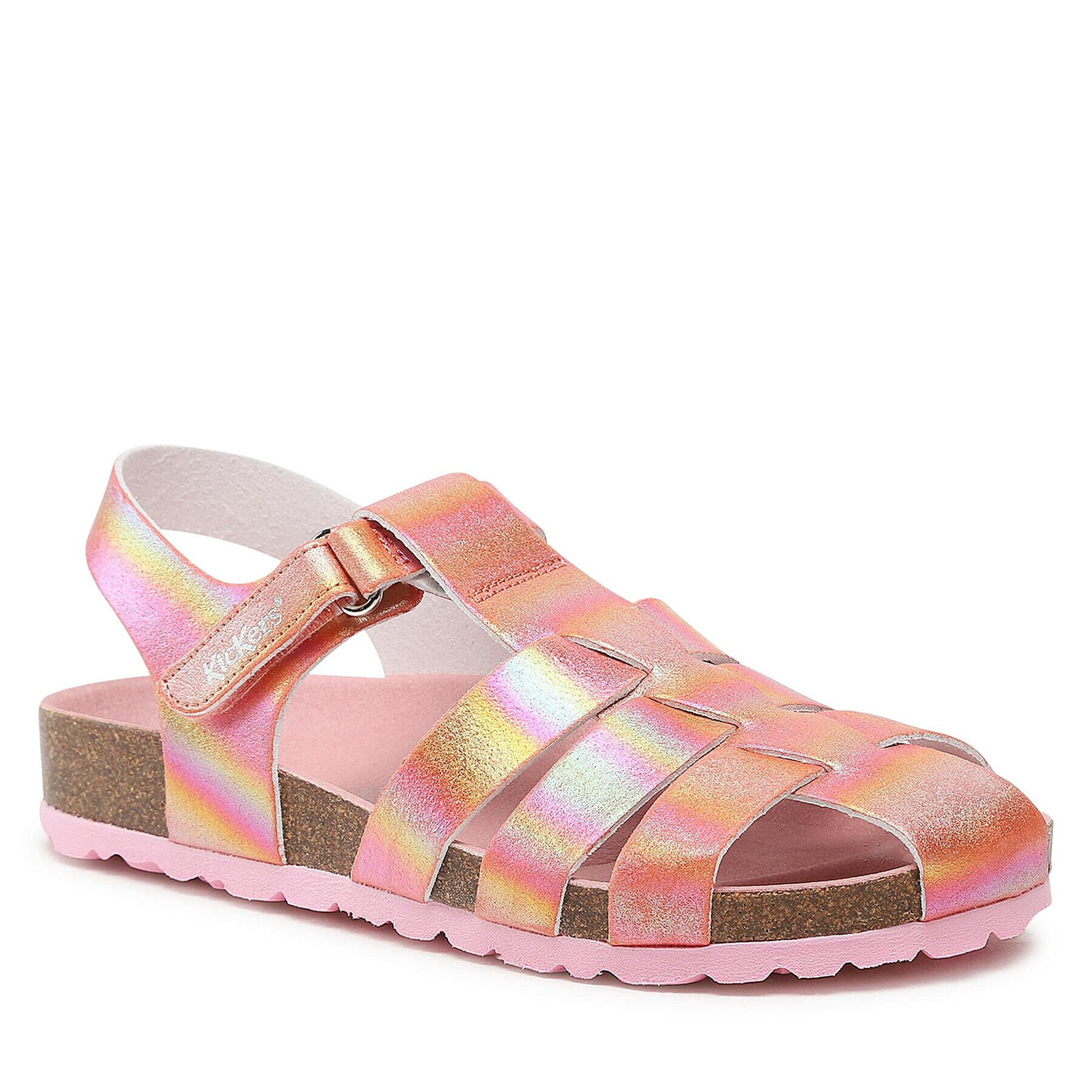 Kickers Сандали Summertan 860998-30 S Розов - Pepit.bg