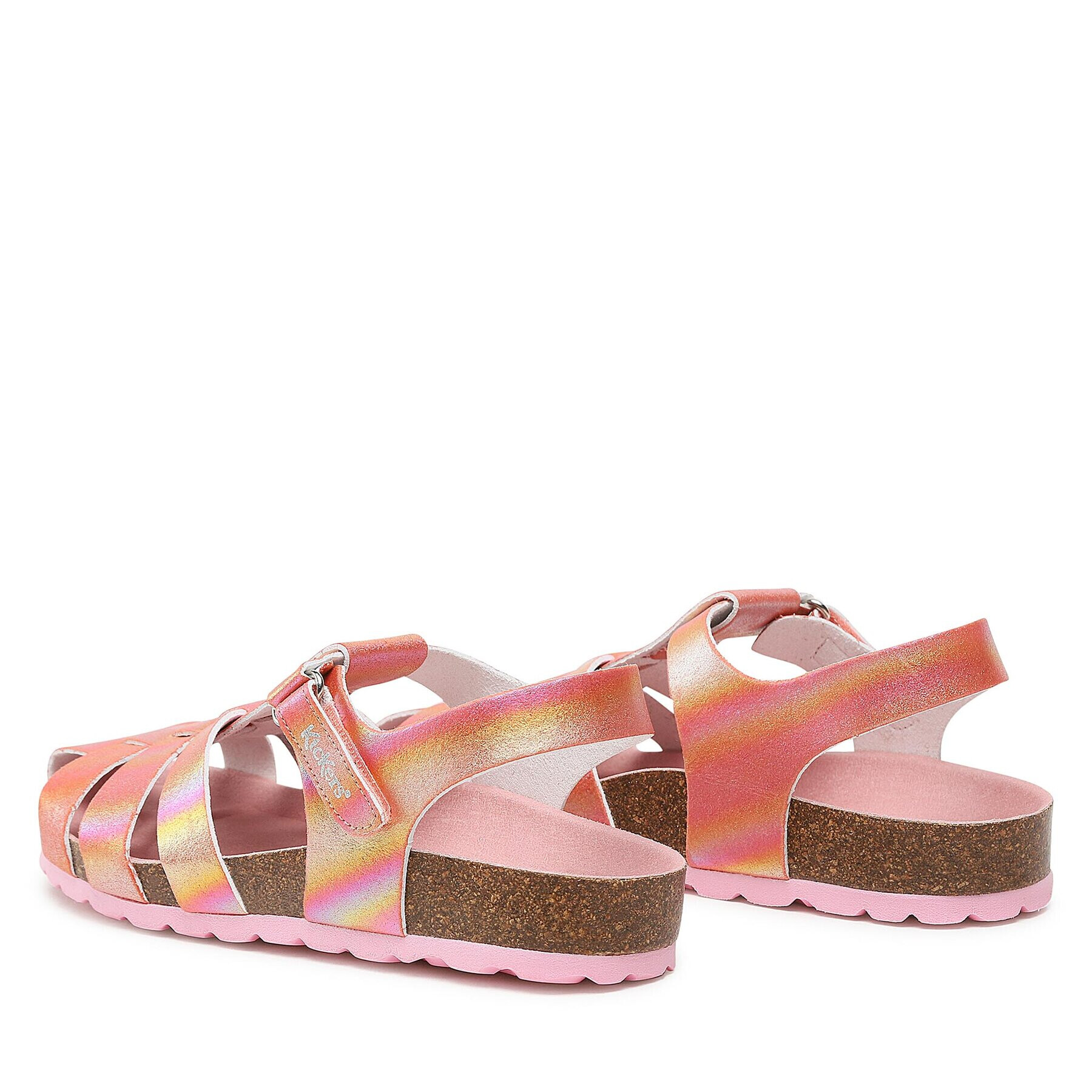 Kickers Сандали Summertan 860998-30 S Розов - Pepit.bg