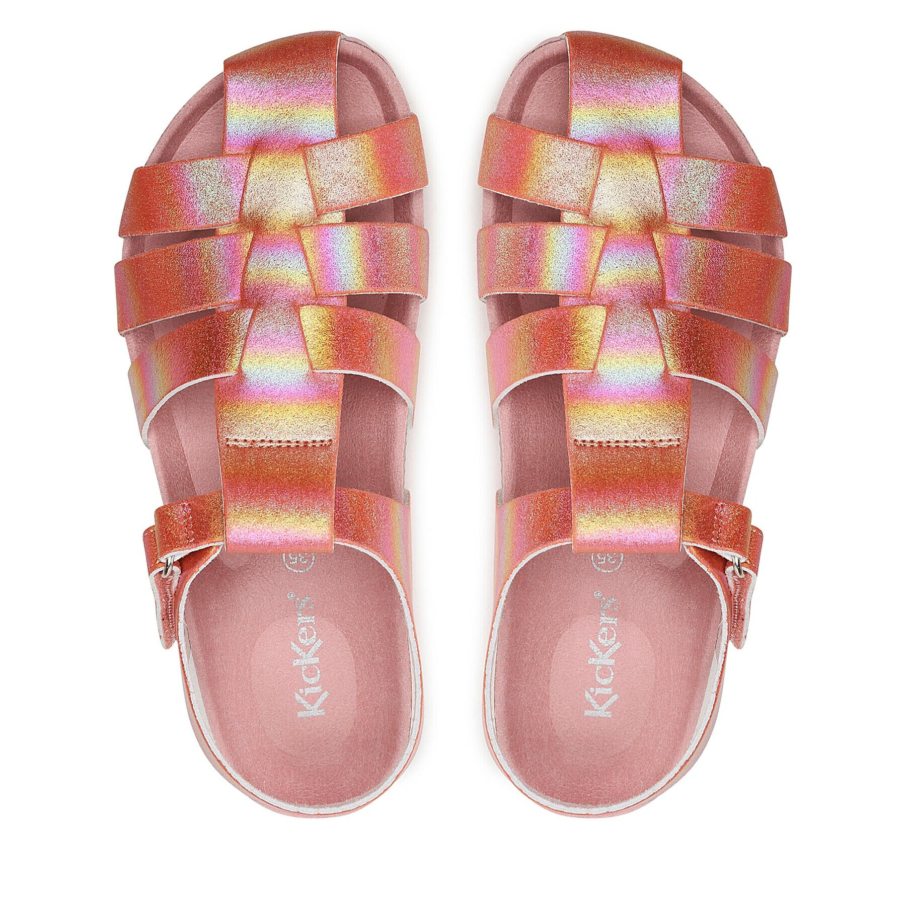 Kickers Сандали Summertan 860998-30 S Розов - Pepit.bg
