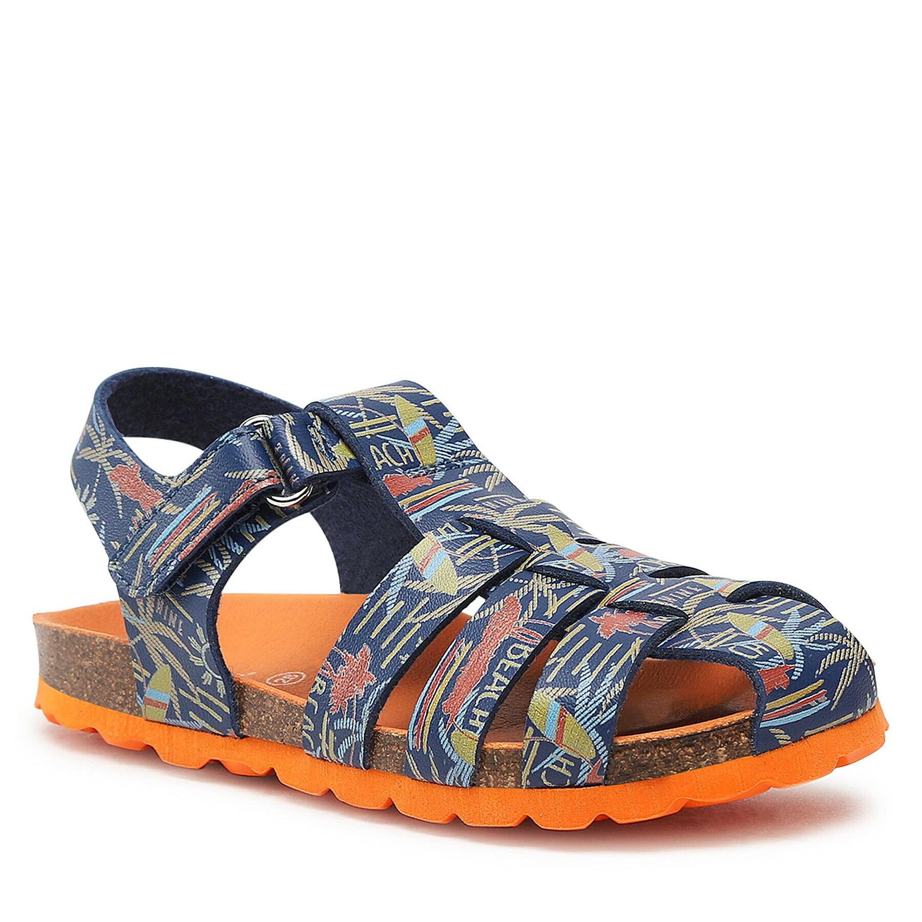 Kickers Сандали Summertan 860999-30 S Тъмносин - Pepit.bg