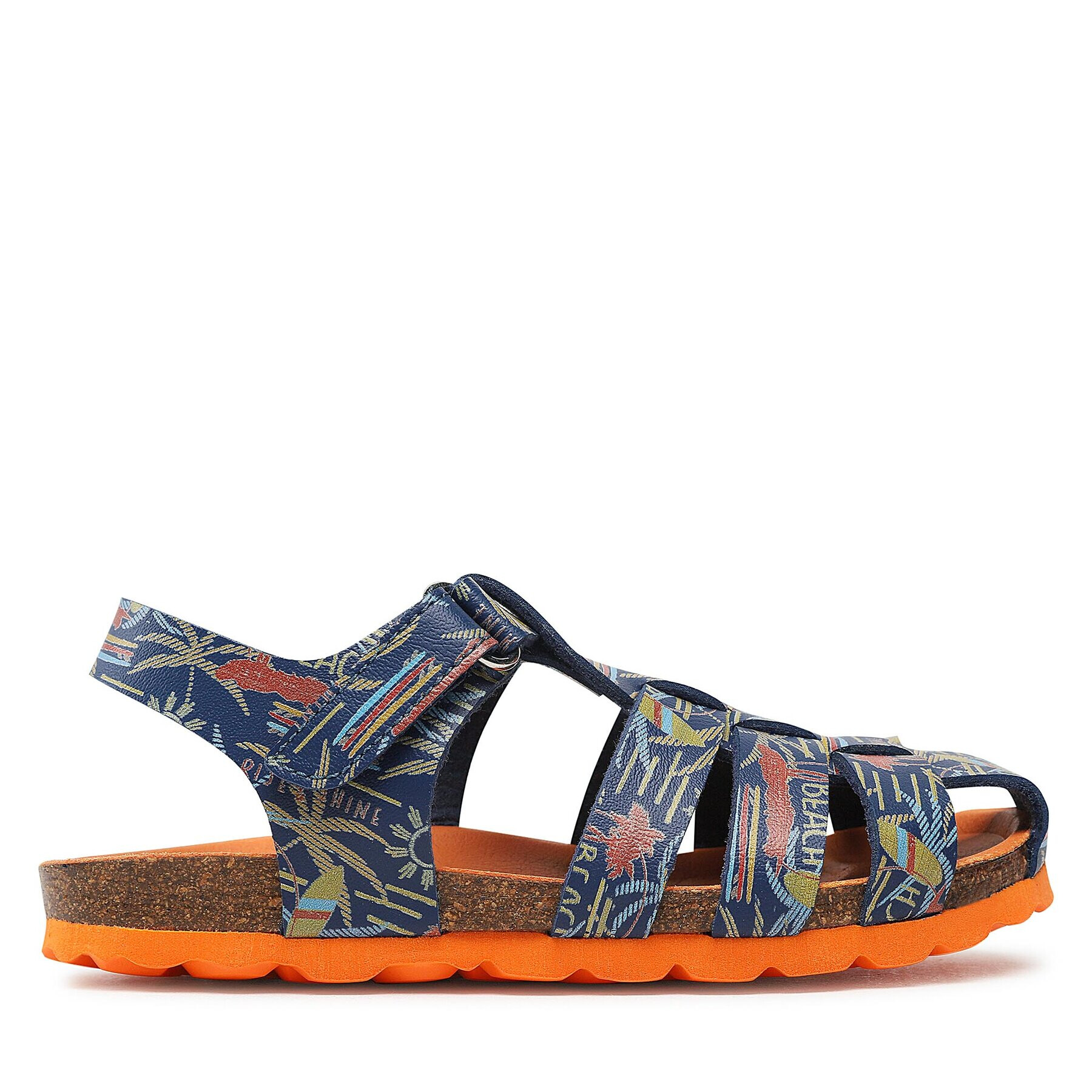 Kickers Сандали Summertan 860999-30 S Тъмносин - Pepit.bg