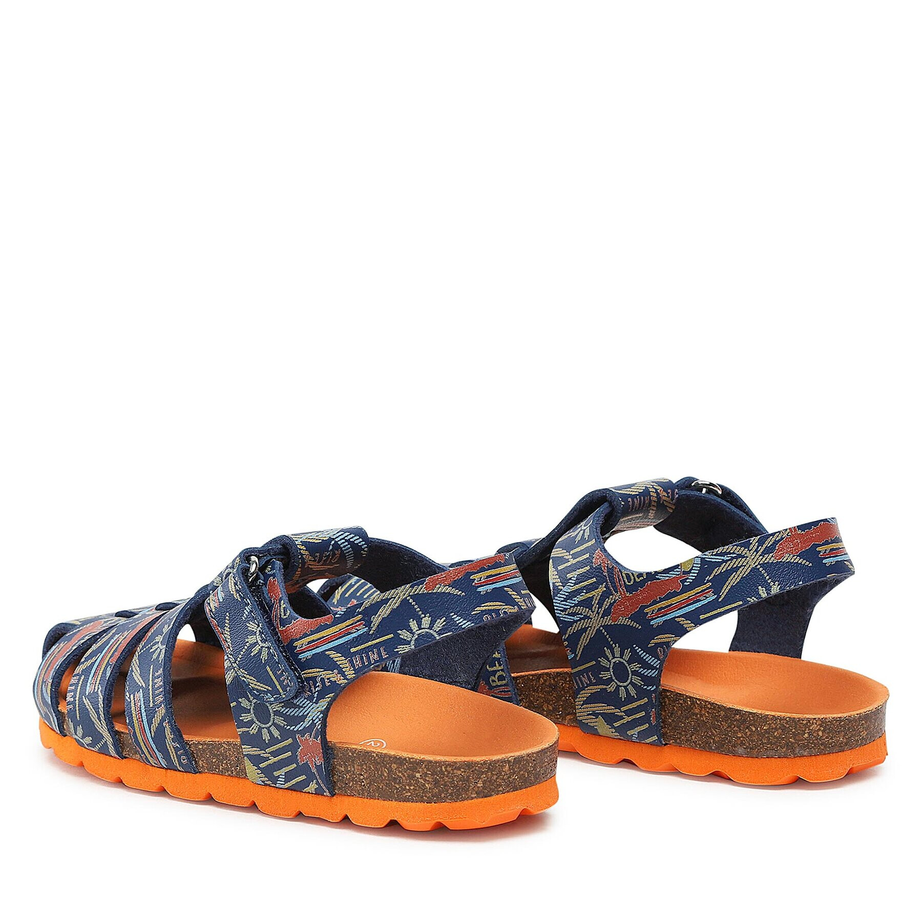 Kickers Сандали Summertan 860999-30 S Тъмносин - Pepit.bg