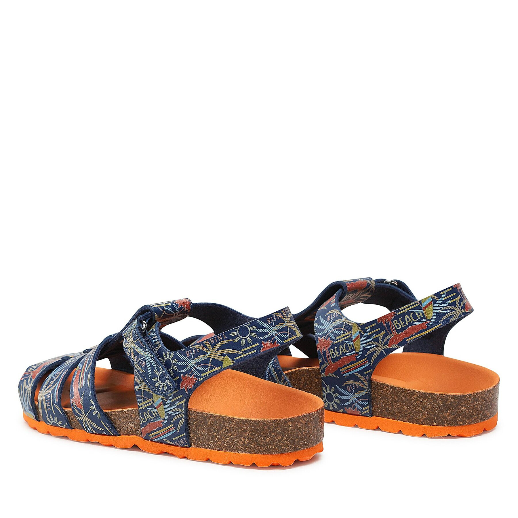 Kickers Сандали Summertan 860999-30 S Тъмносин - Pepit.bg