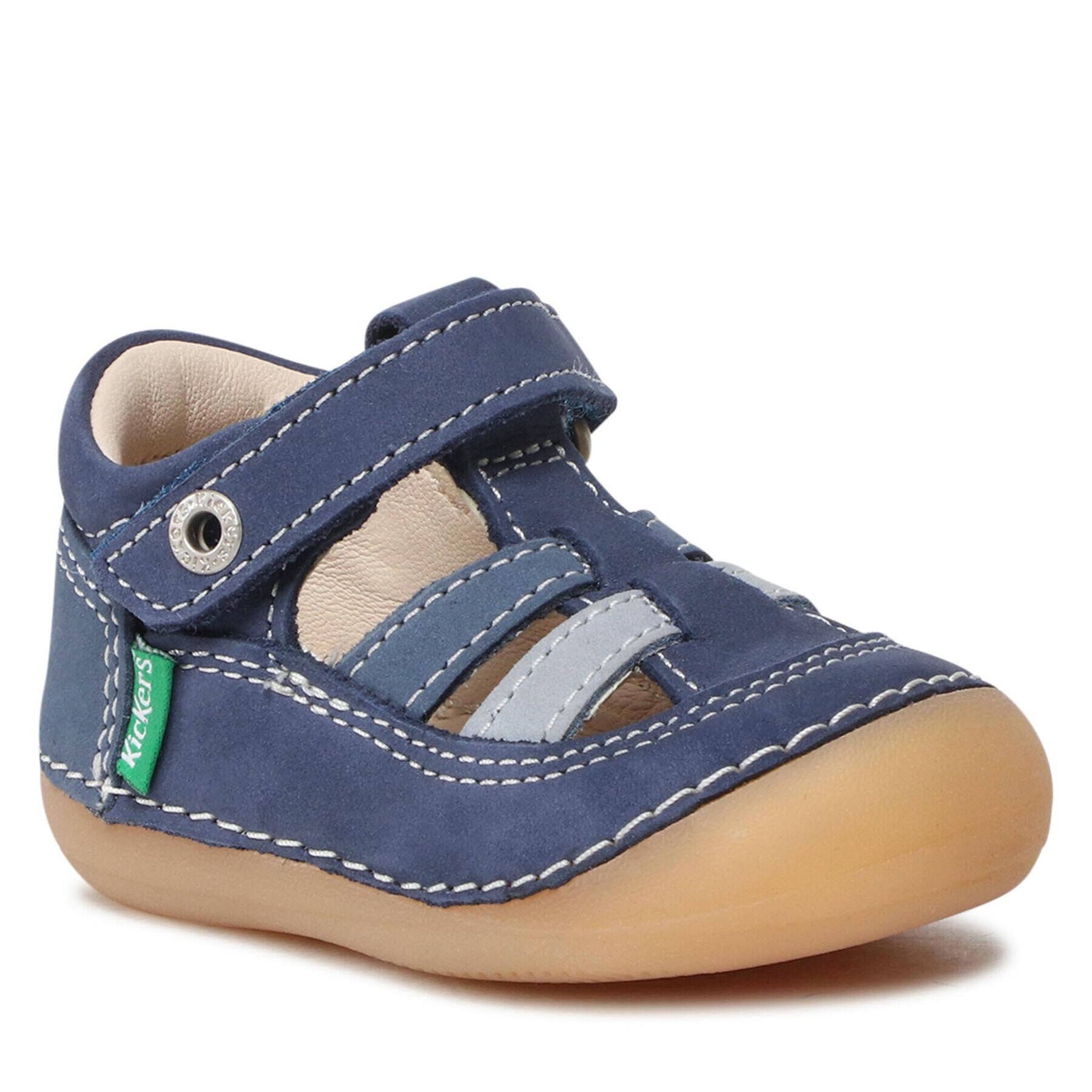 Kickers Сандали Sushy 611086-10 M Тъмносин - Pepit.bg