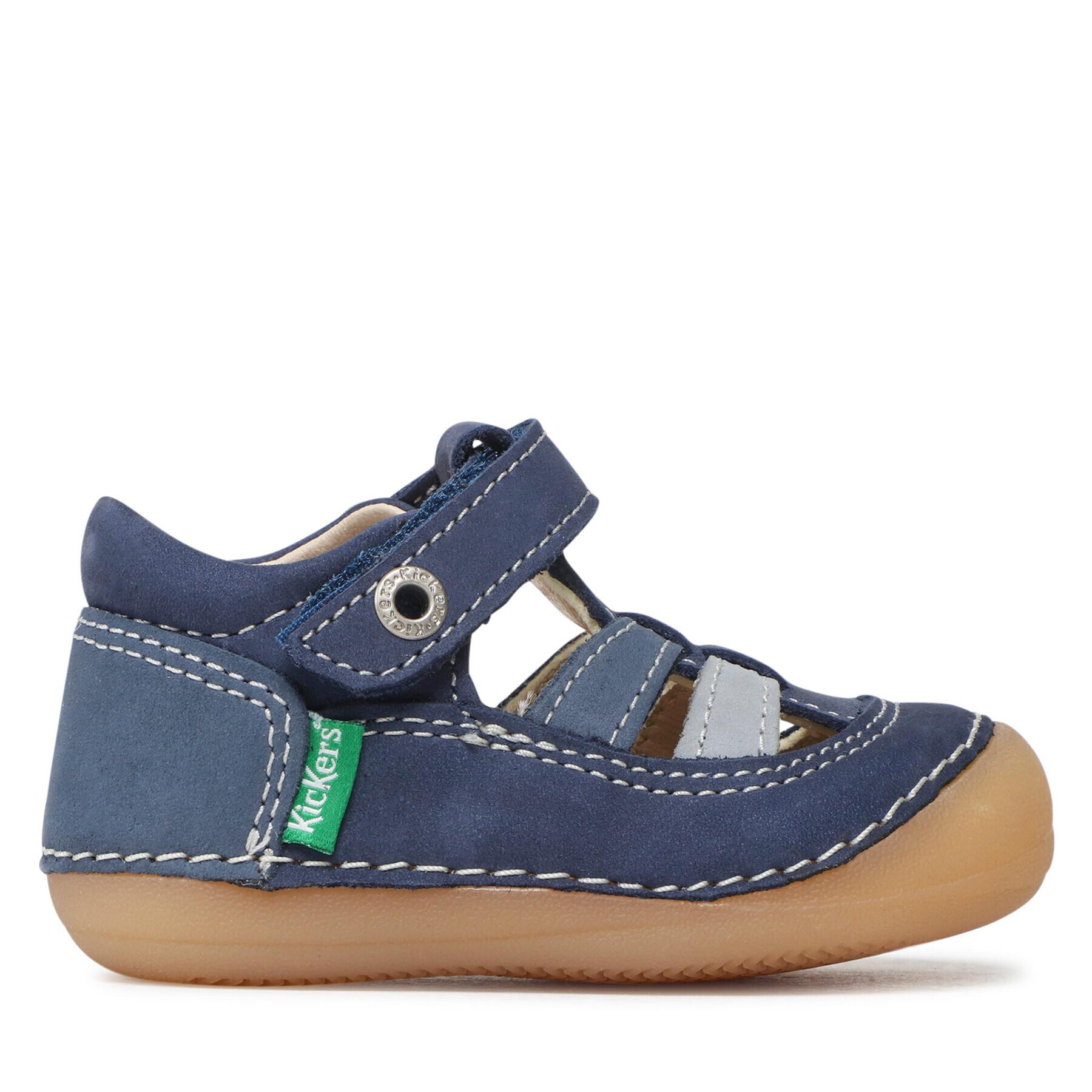 Kickers Сандали Sushy 611086-10 M Тъмносин - Pepit.bg