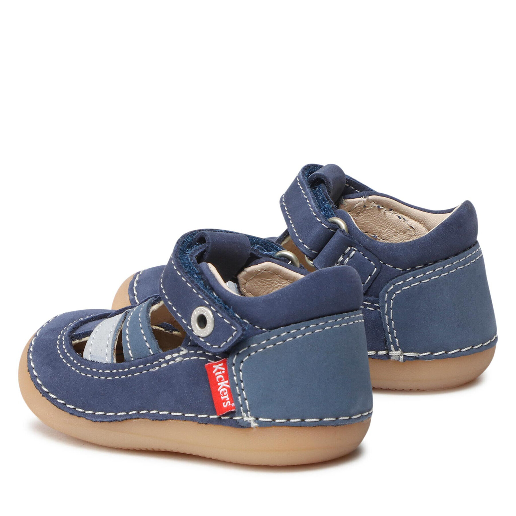 Kickers Сандали Sushy 611086-10 M Тъмносин - Pepit.bg